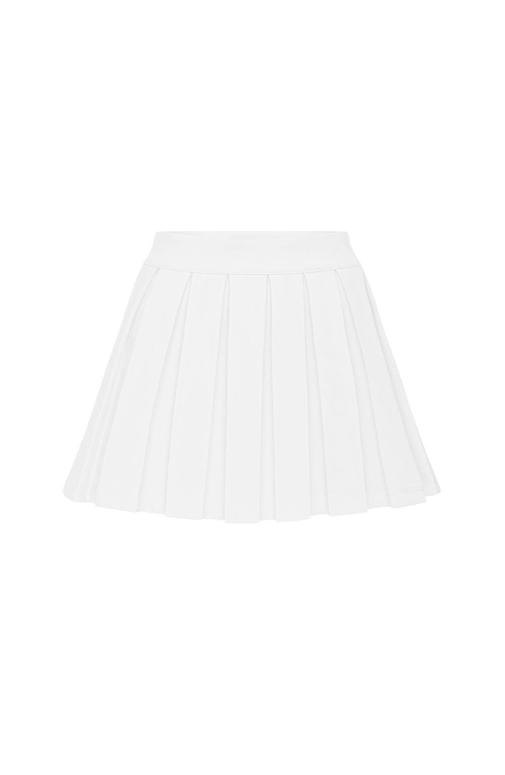 Gretchen Mini Skirt - Ivory Product Image