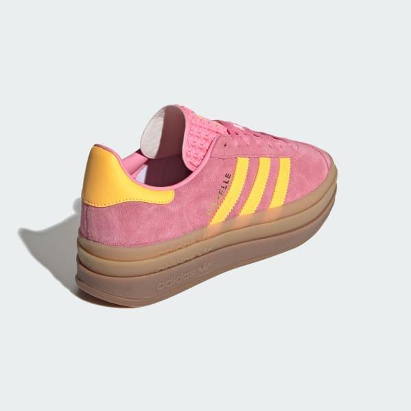 Womens adidas Originals Gazelle Bold Casual Shoes Product Image