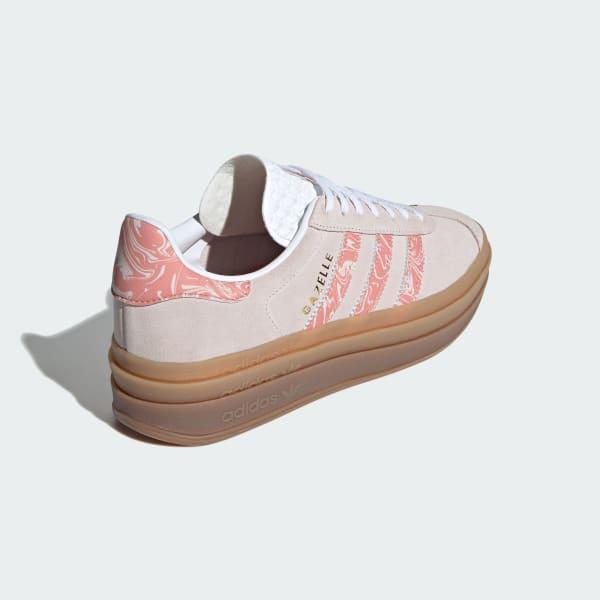 Womens adidas Originals Gazelle Bold Casual Shoes Product Image