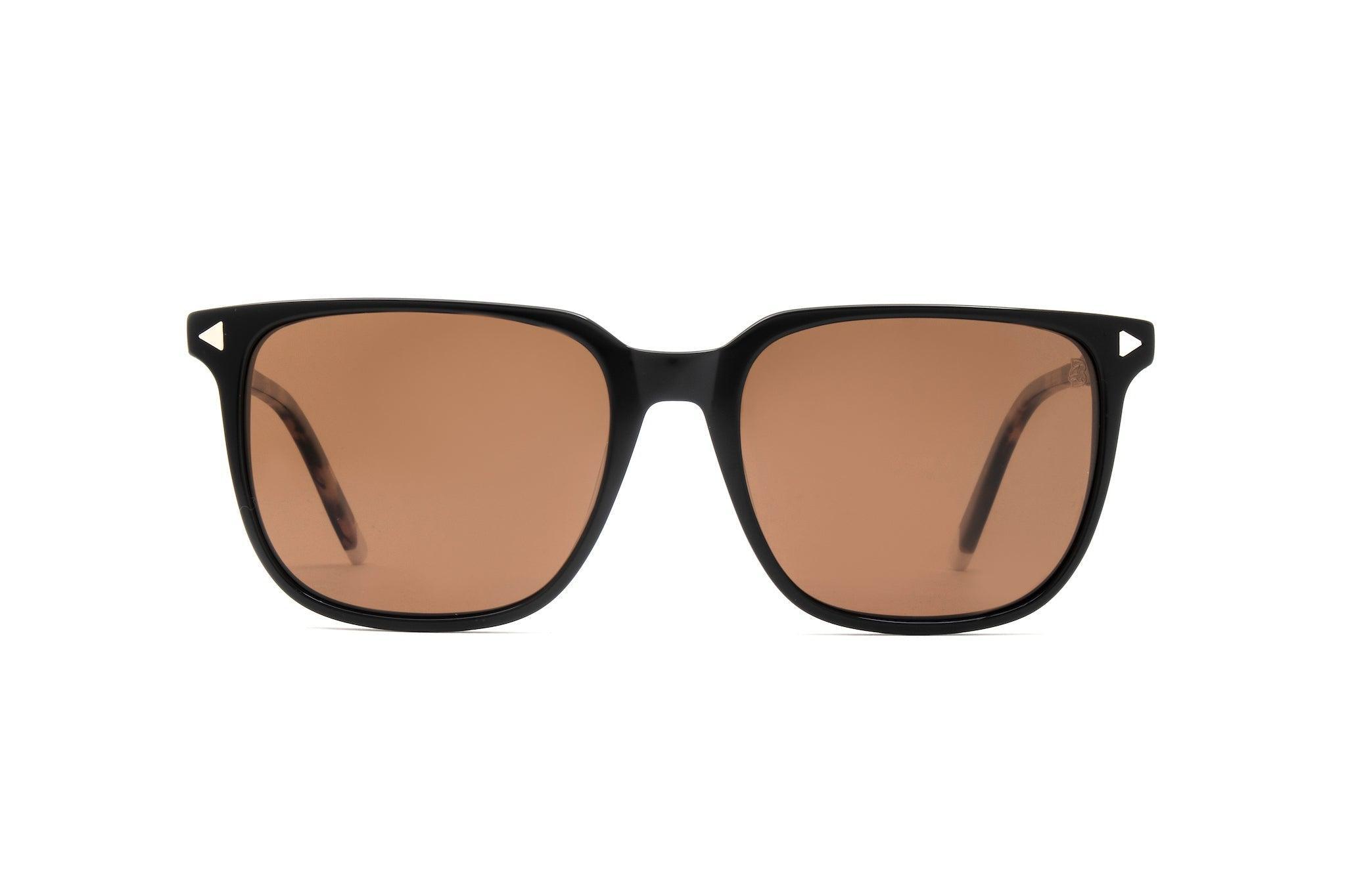 Biscayners Gulf Tortoise Men's Sunglasses Male Product Image