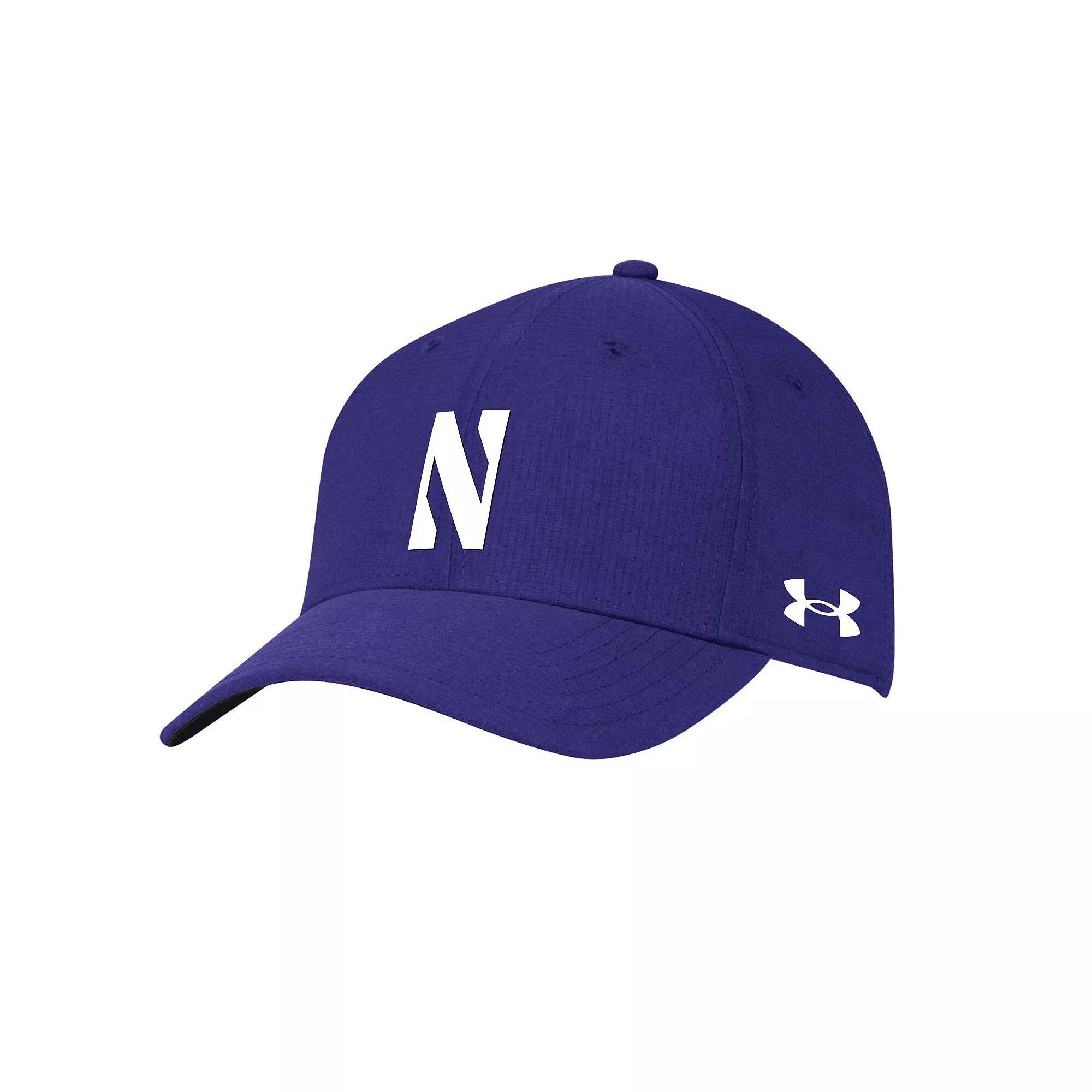 Men's Under Armour Purple Northwestern Wildcats Airvent Performance Adjustable Hat, Size: Medium/Large Product Image