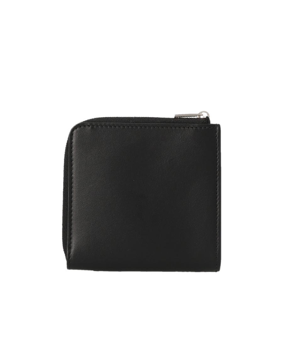 JIL SANDER Single Compartment Wallet In Black Product Image