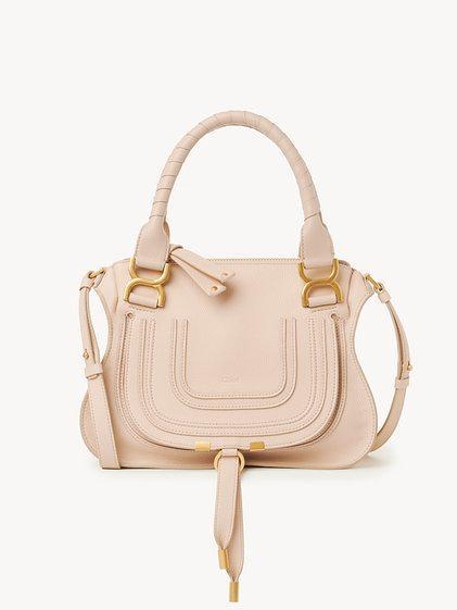 Small Marcie bag in grained leather Product Image