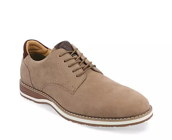 VANCE Rutger Mens Tru Comfort Foam Hybrid Casual Shoes Blue Product Image