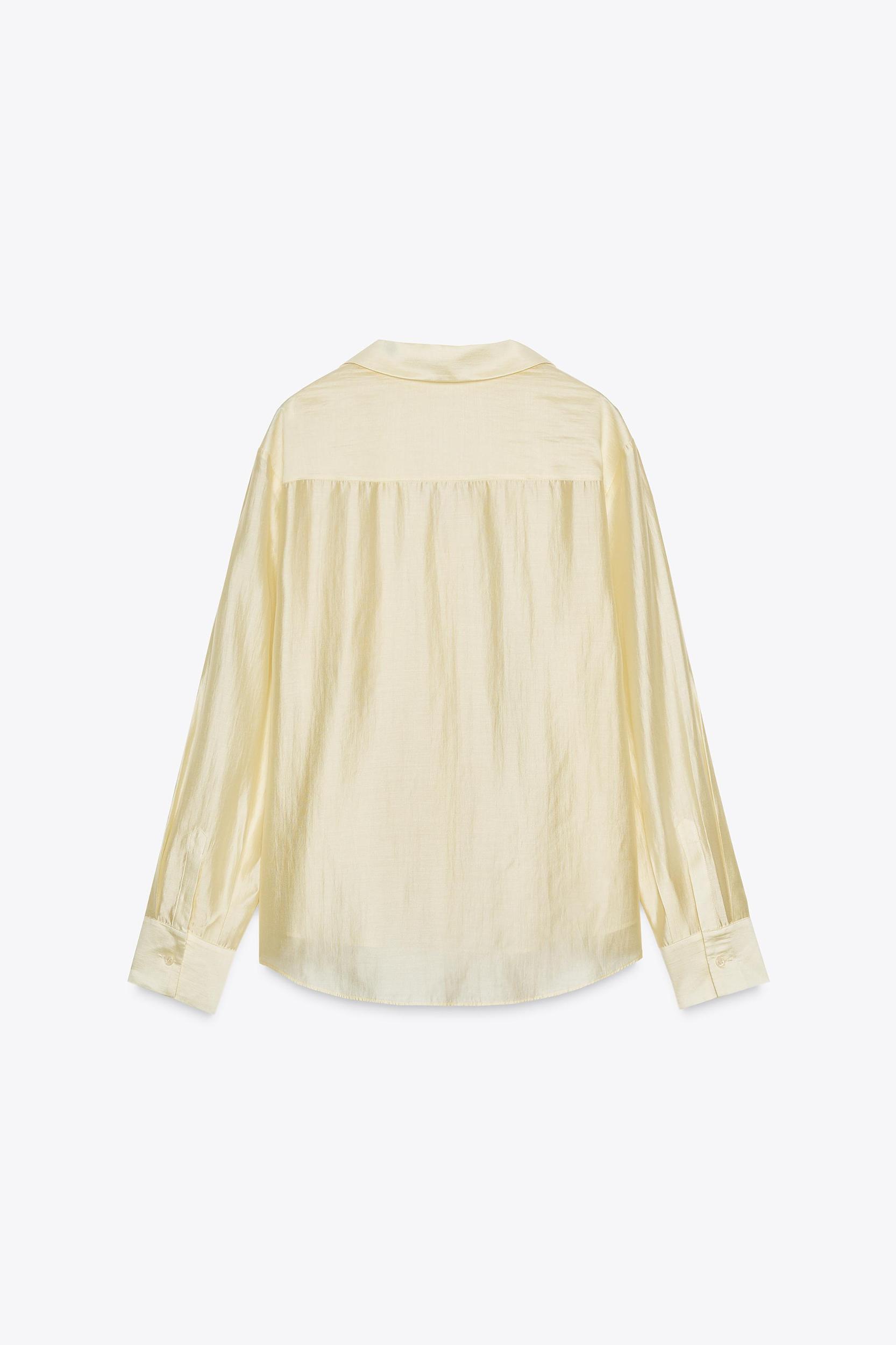ZW COLLECTION EMBROIDERED POCKET SHIRT Product Image