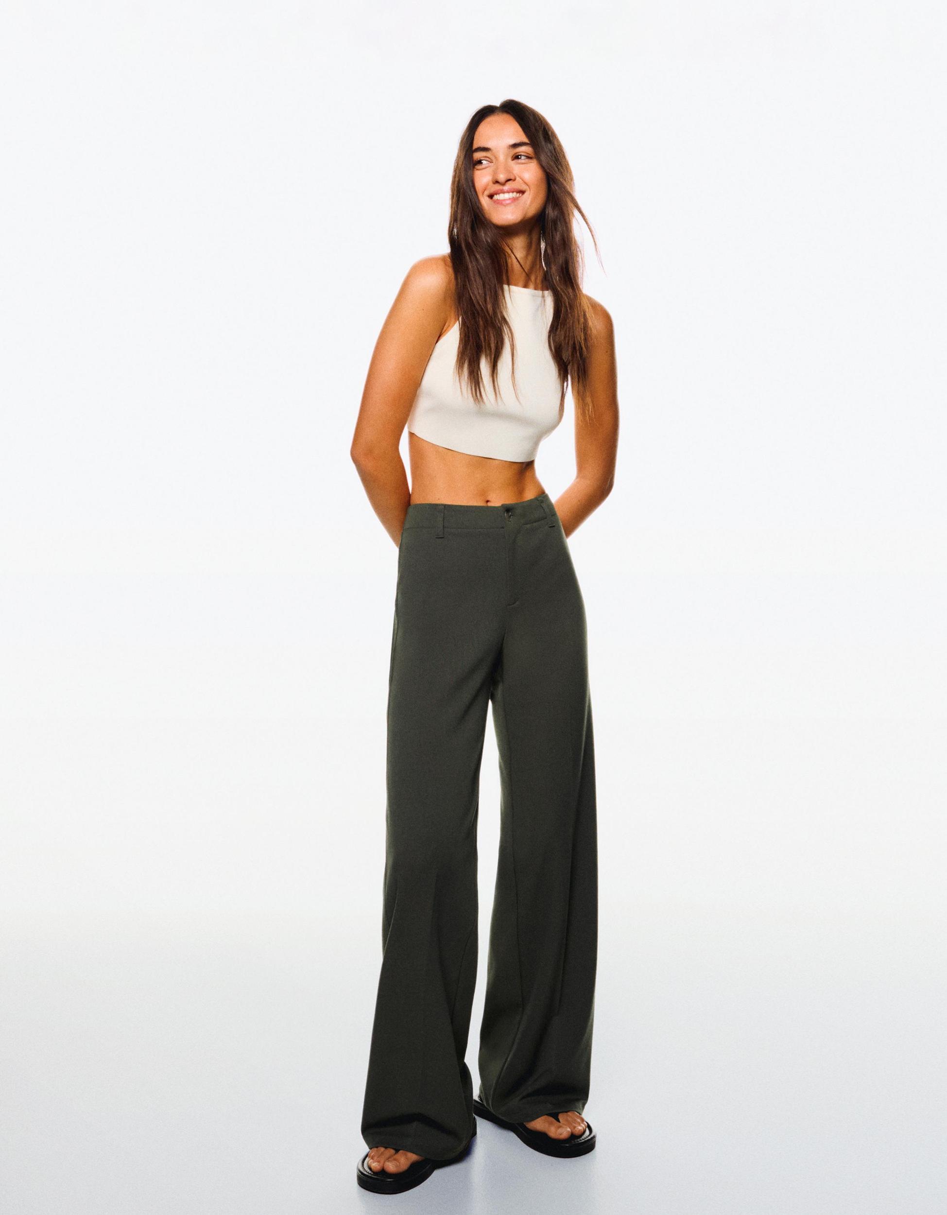 Wide-leg pants Product Image