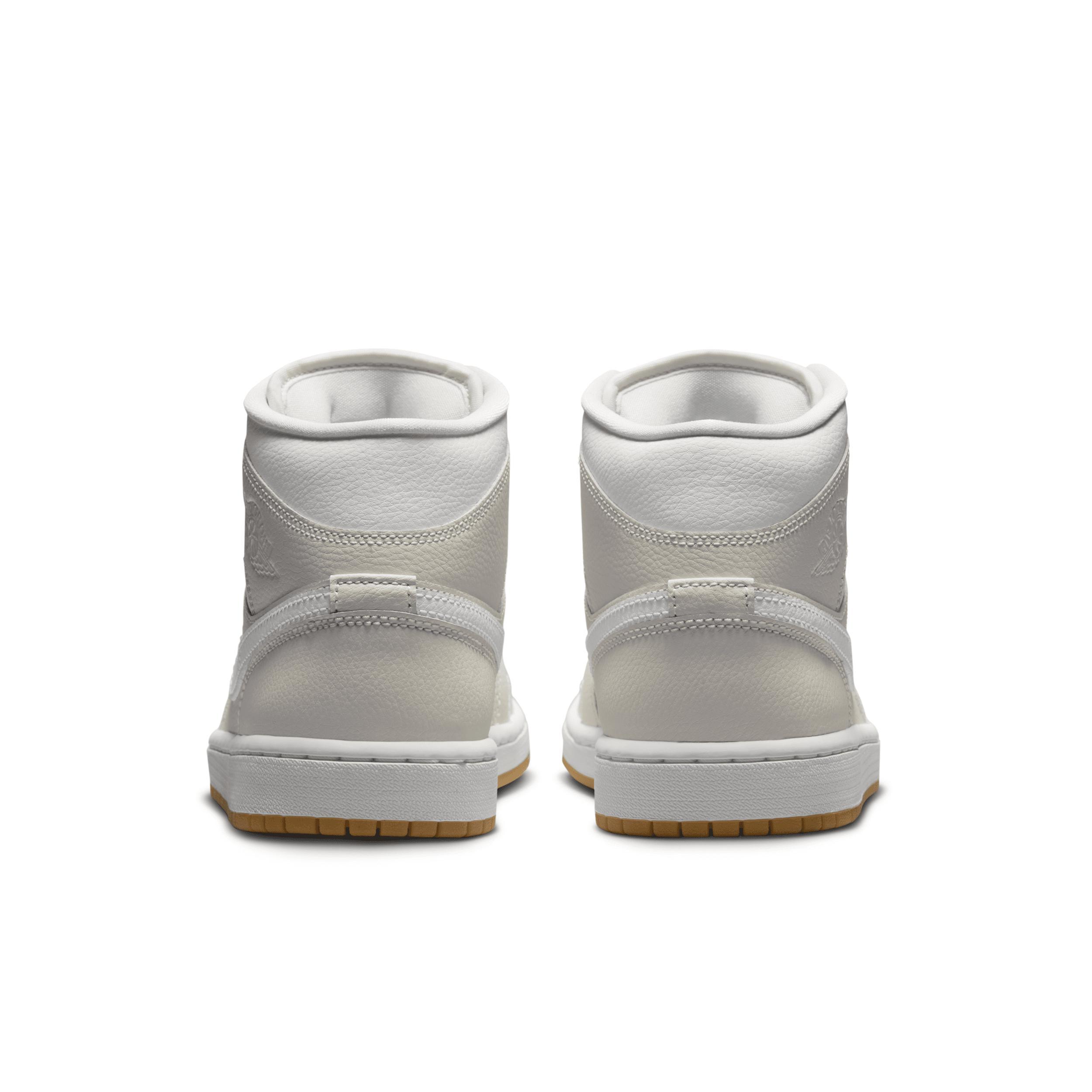 Jordan Womens Air Retro 1 Mid Casual Shoes Product Image