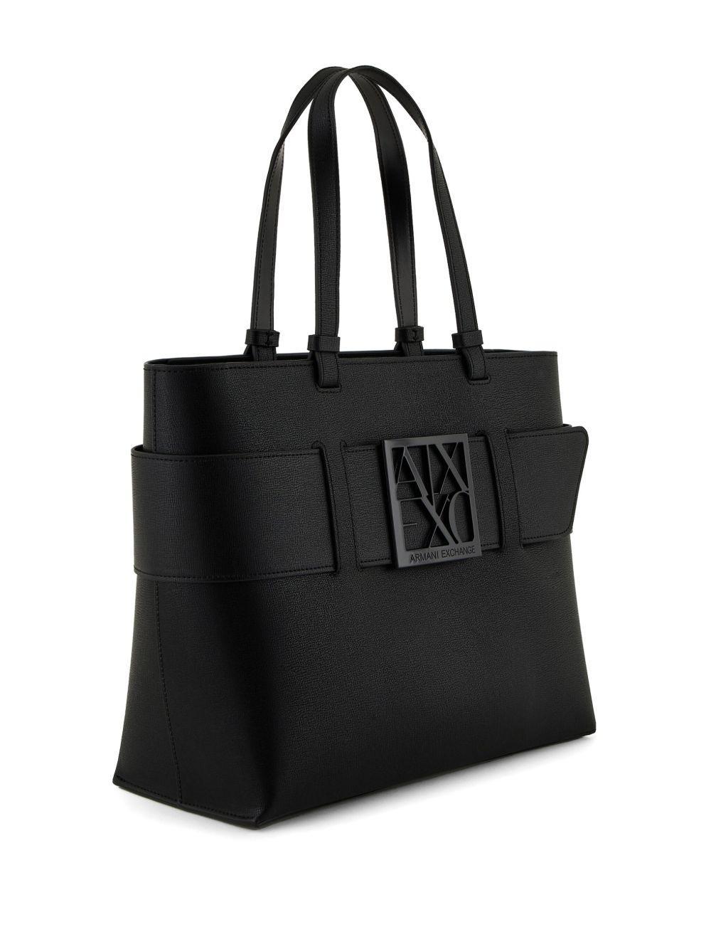 logo plaque tote bag Product Image