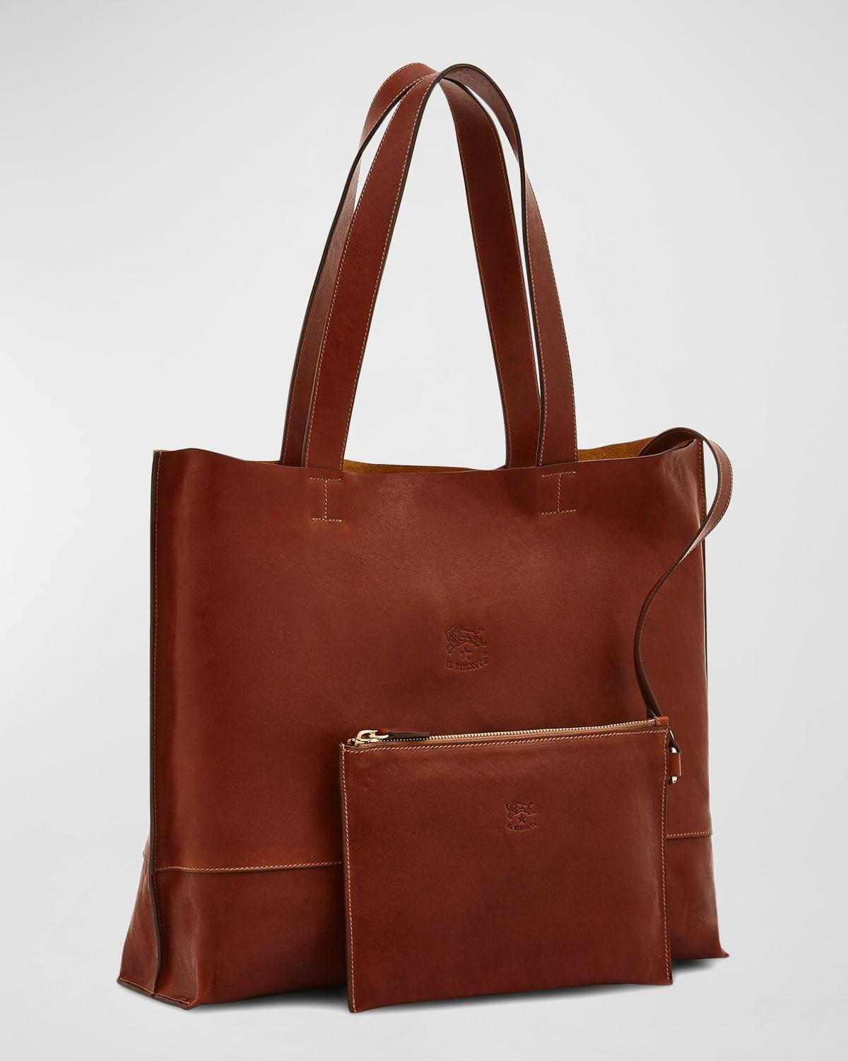 Valentina Vachetta Leather Tote Bag Product Image