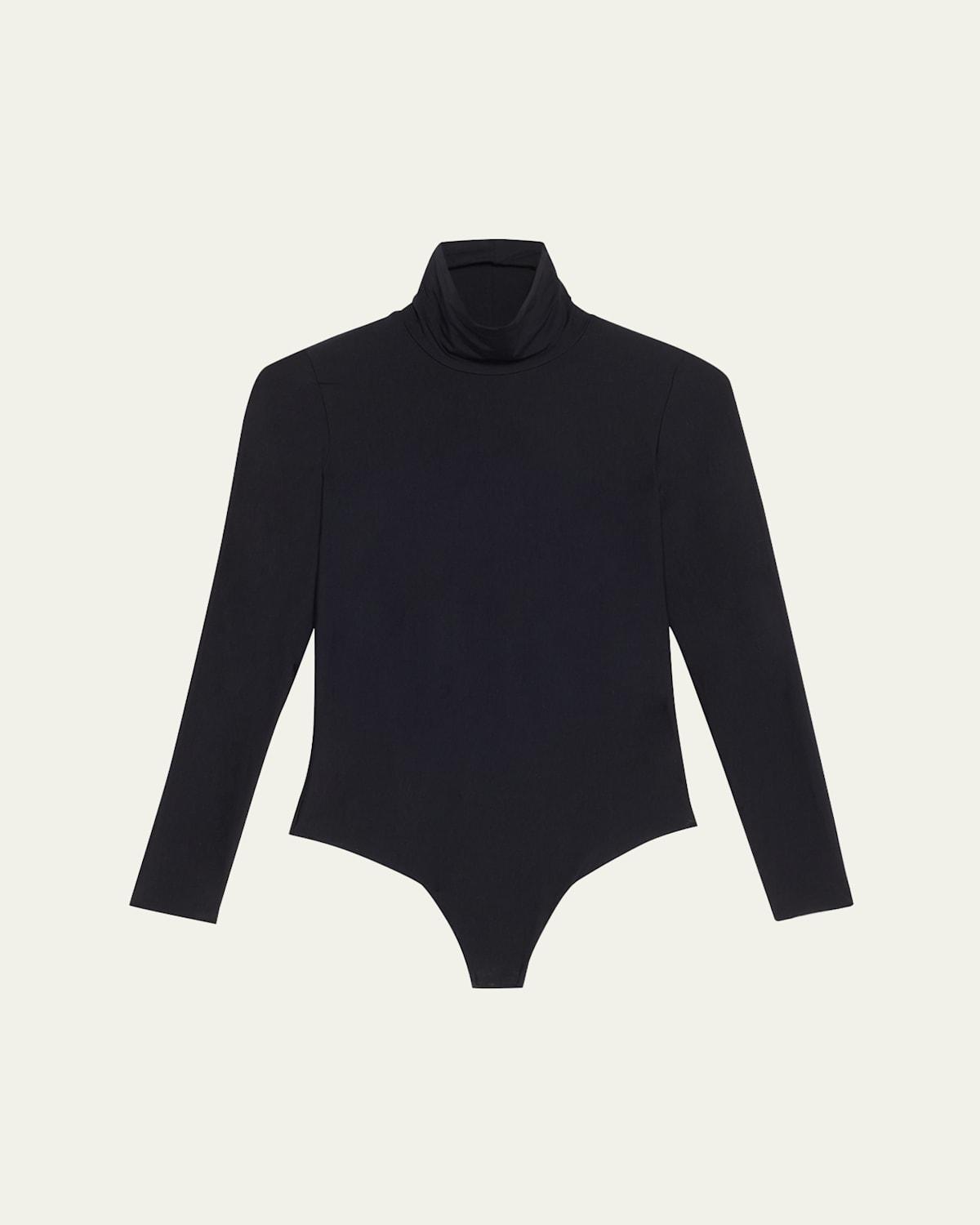 Womens Butter Turtleneck Bodysuit Product Image