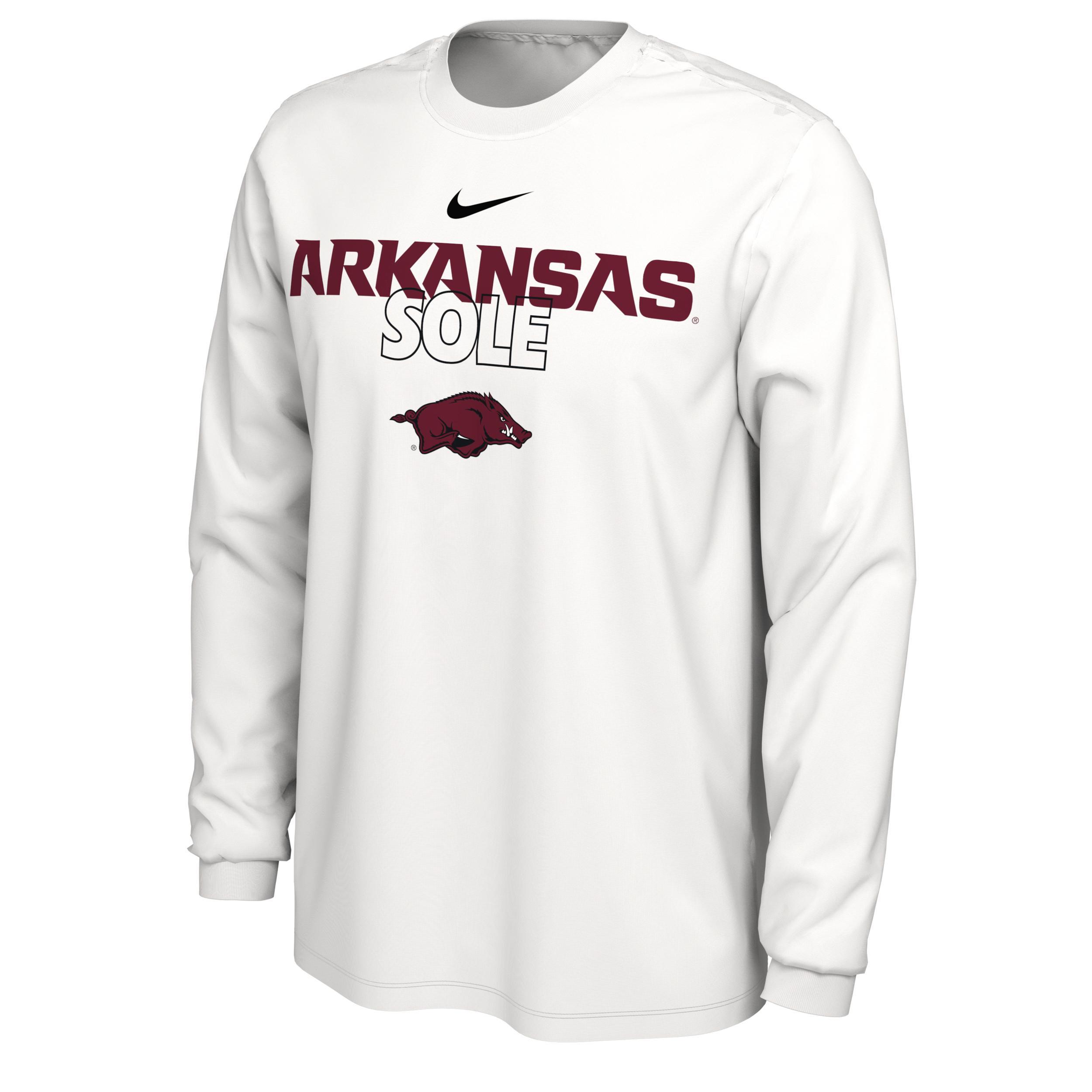 Arkansas Legend Men's Nike Dri-FIT College Long-Sleeve T-Shirt Product Image
