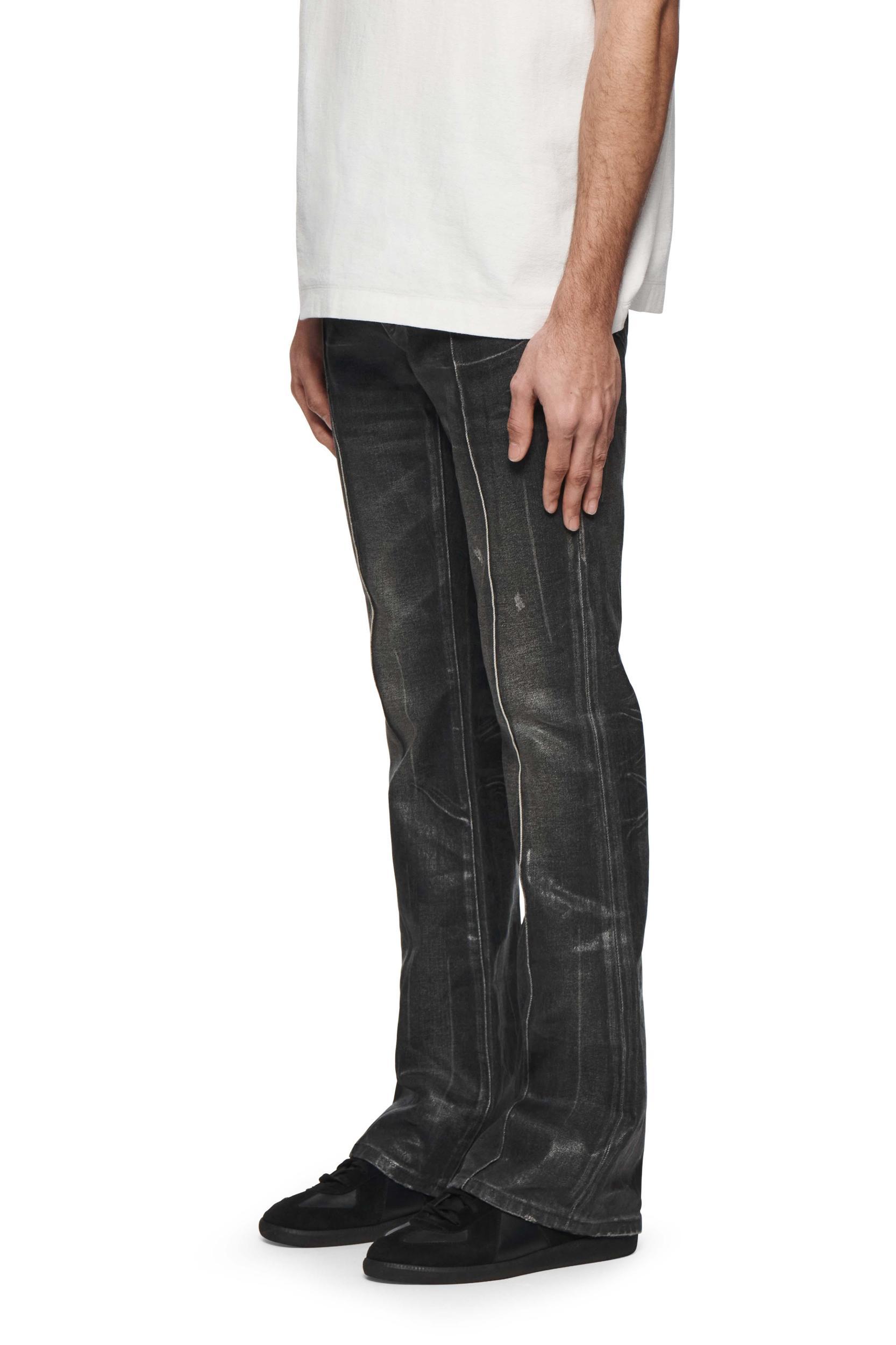 P004 Pintuck Coated Flare Male Product Image