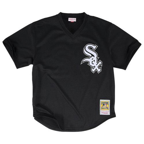 Men's Mitchell & Ness Bo Jackson Black Chicago White Sox 1993 Authentic Cooperstown Collection Batting Practice Jersey, Size: 2XL Product Image