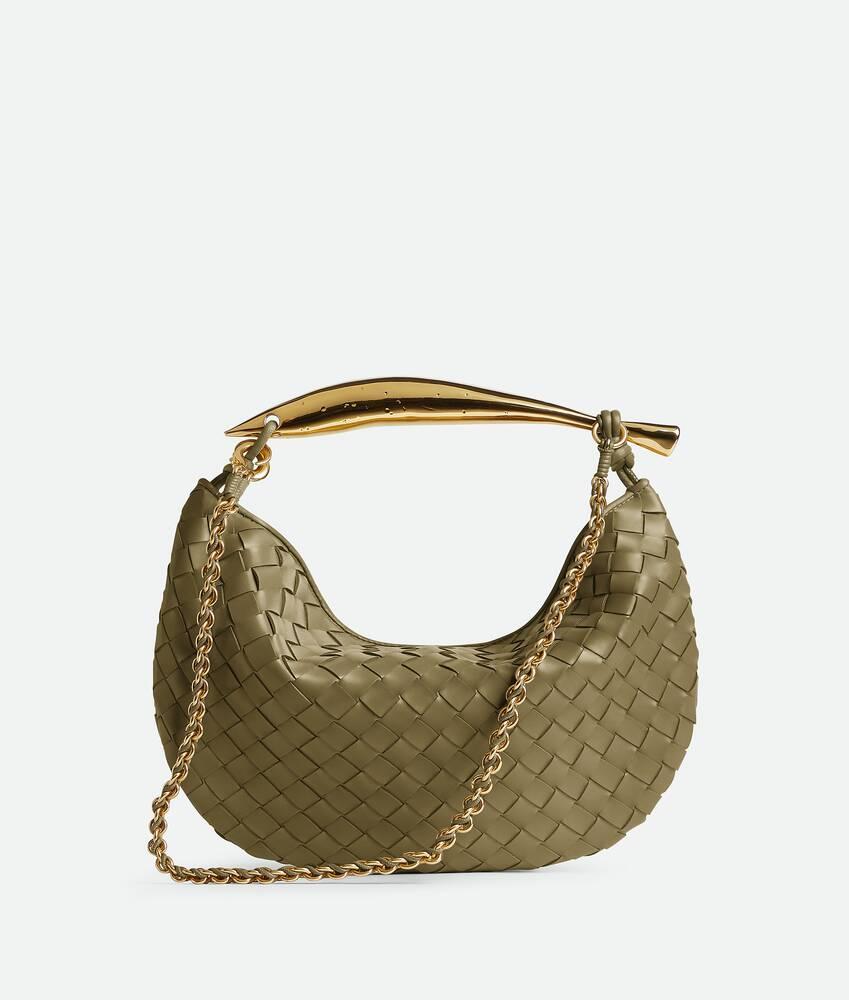 Women's Sardine Chain in Algae Product Image