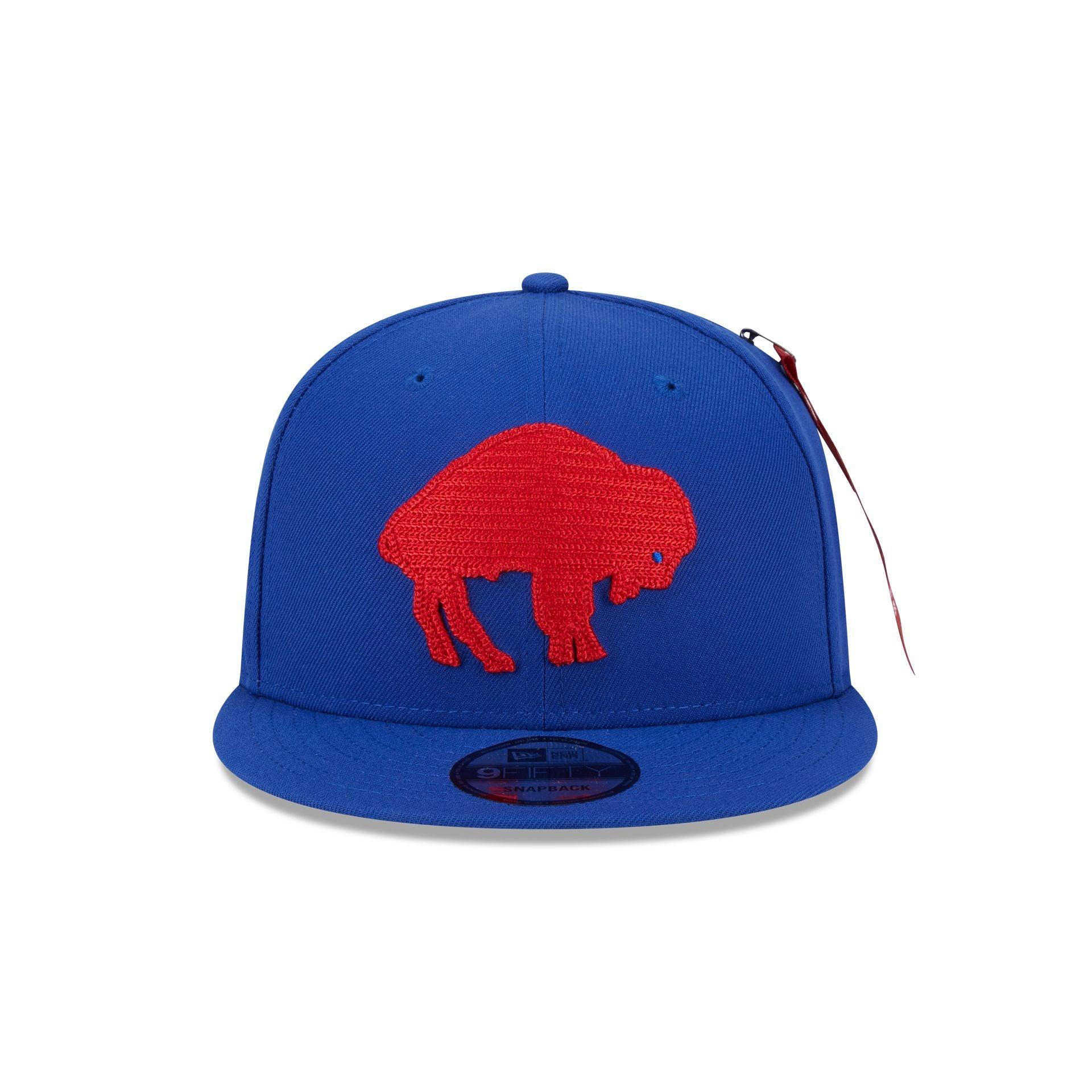 Blackletter Dark Royal 59FIFTY Fitted Hat Male Product Image