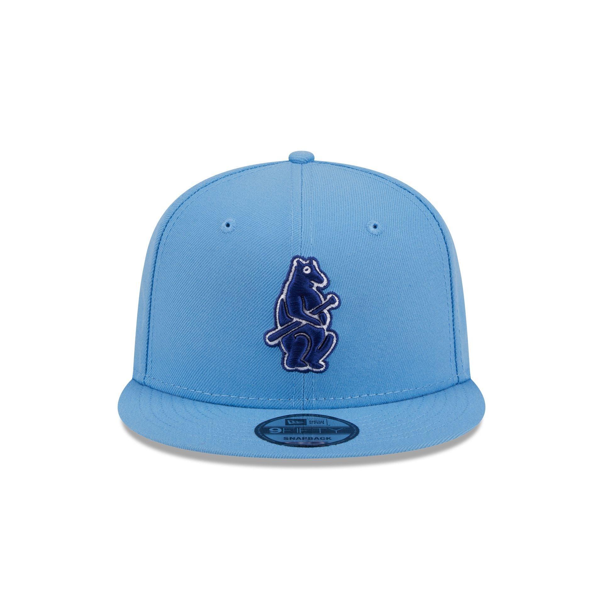 Brooklyn Dodgers Sky Blue 9FIFTY Snapback Hat Male Product Image