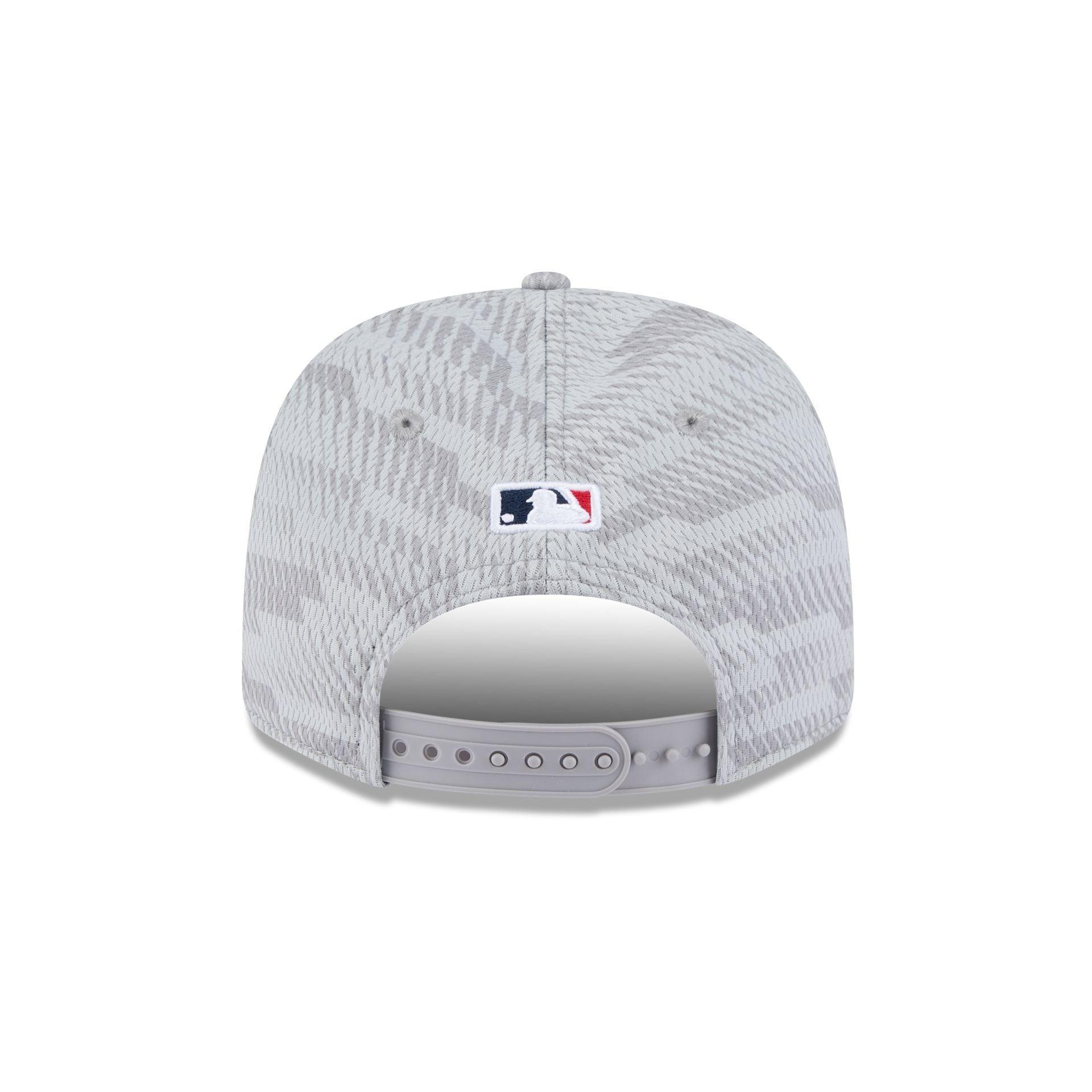 St. Louis Cardinals 2025 Clubhouse Gray 9SEVENTY Stretch-Snap Hat Male Product Image