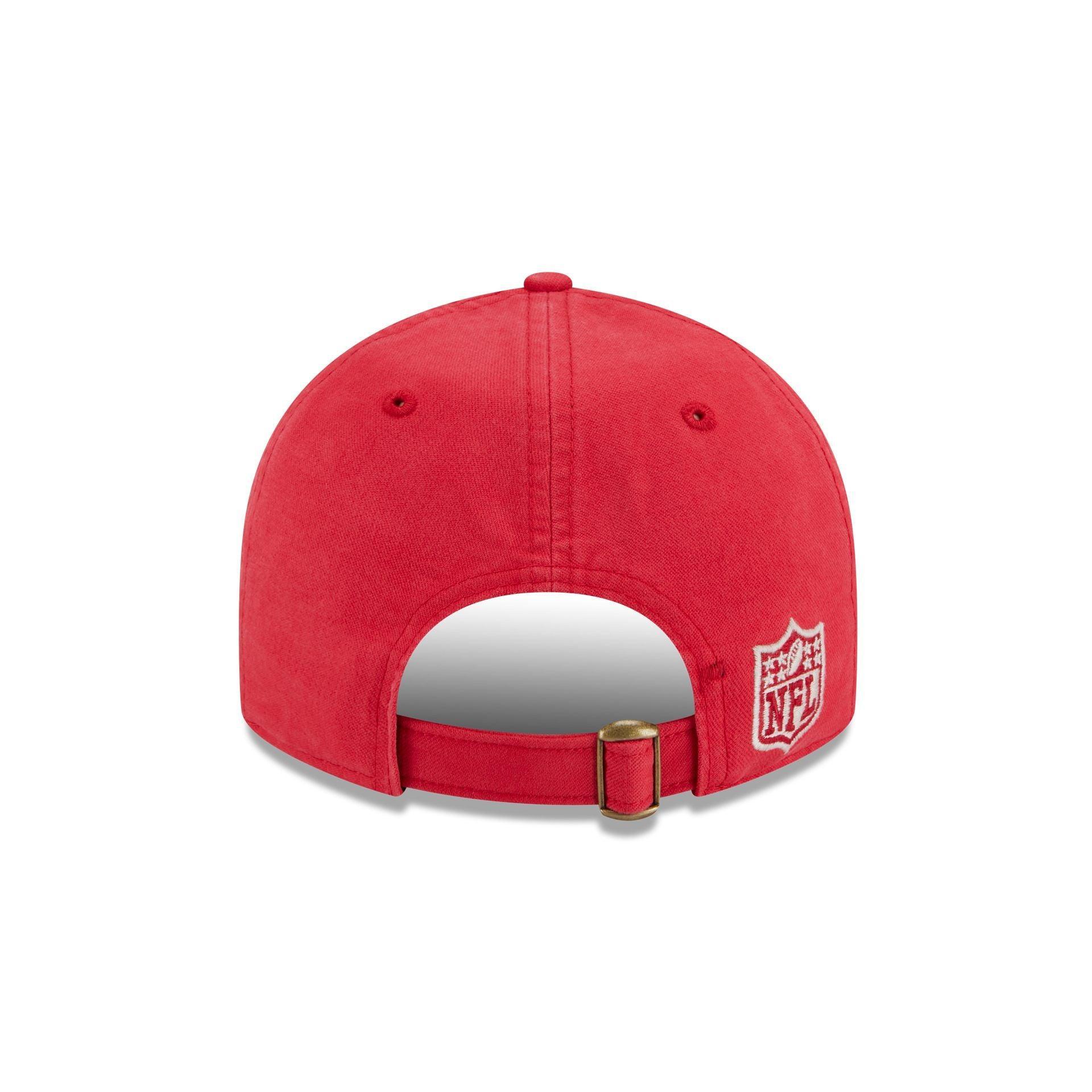San Francisco 49ers Canvas Felt Retro Crown 9FIFTY Strapback Hat Male Product Image