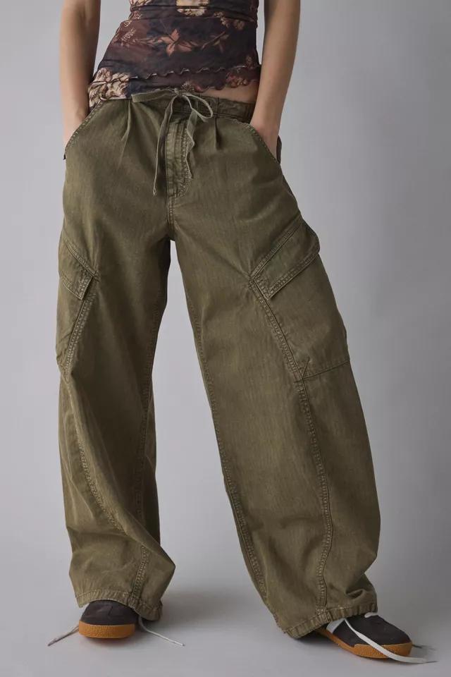 BDG Station Cocoon Baggy Barrel Leg Cargo Pant Product Image