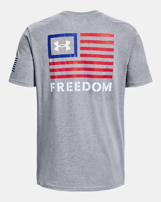 UA Freedom Banner Mens T-Shirt Product Image