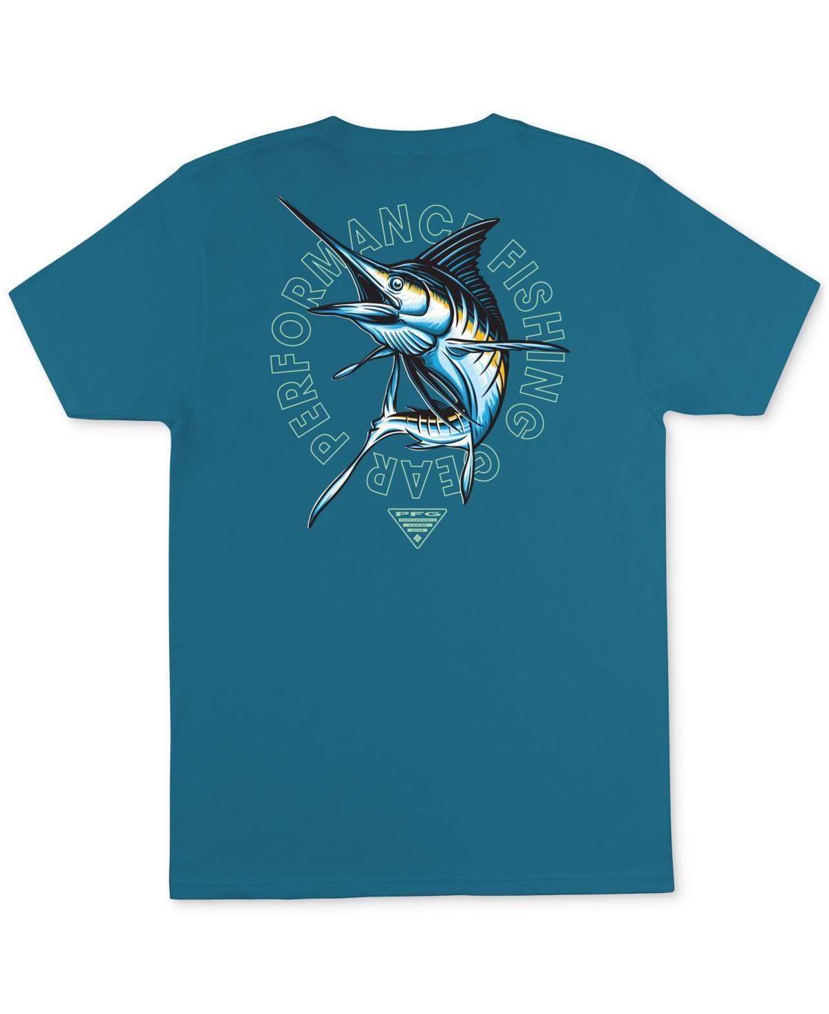 Columbia Mens Looper Sailfish Graphic T-Shirt Product Image