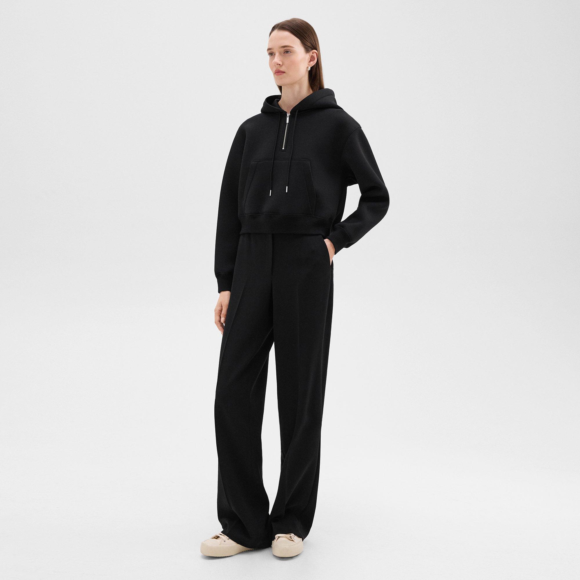 HALF ZIP HOODIE Product Image