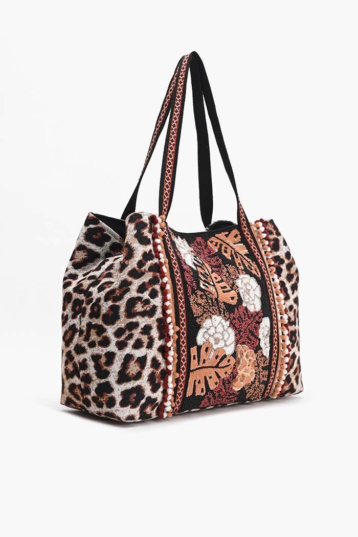 Autumn Jungle Tote Product Image