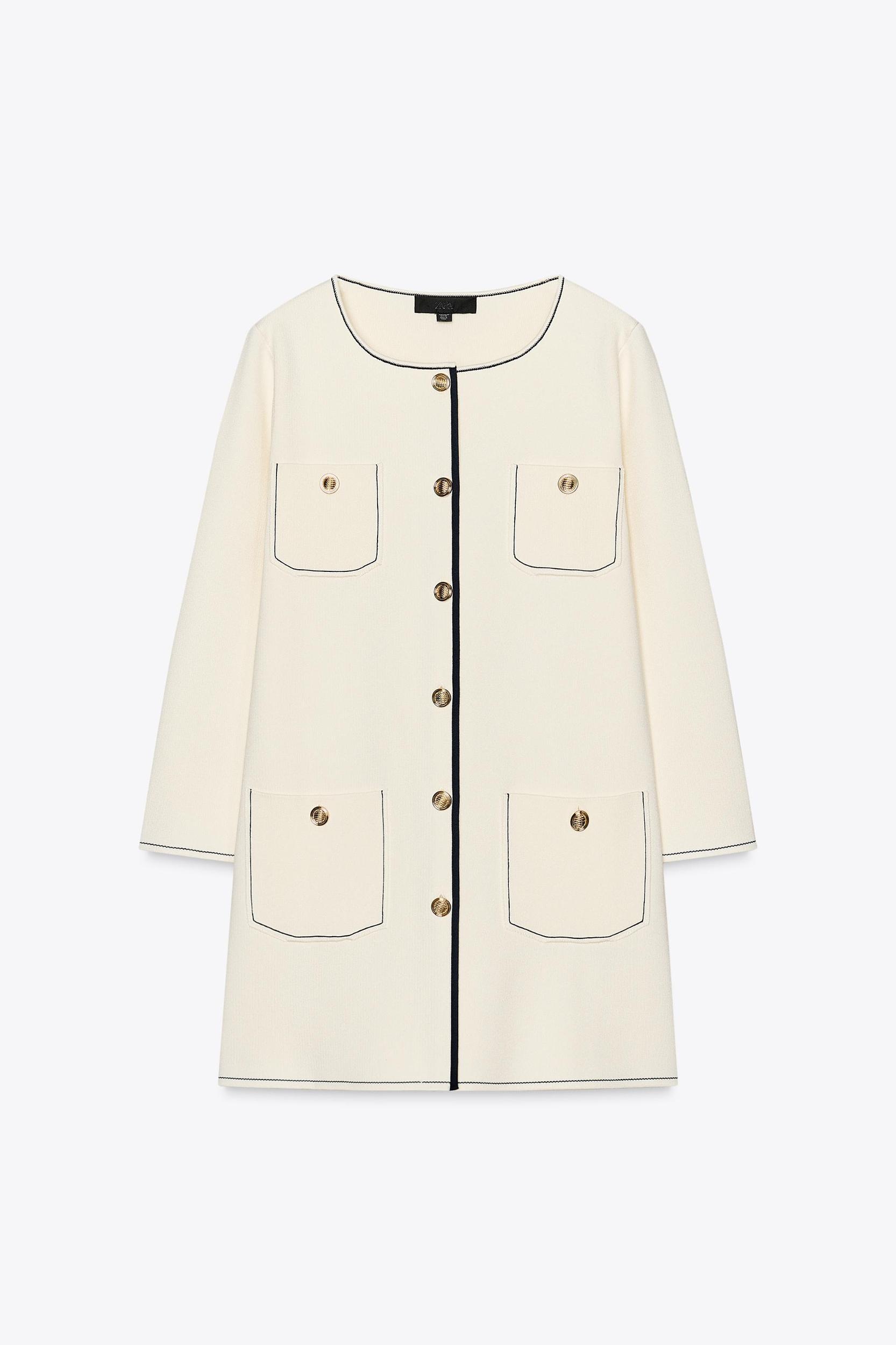 LONG KNIT JACKET Product Image