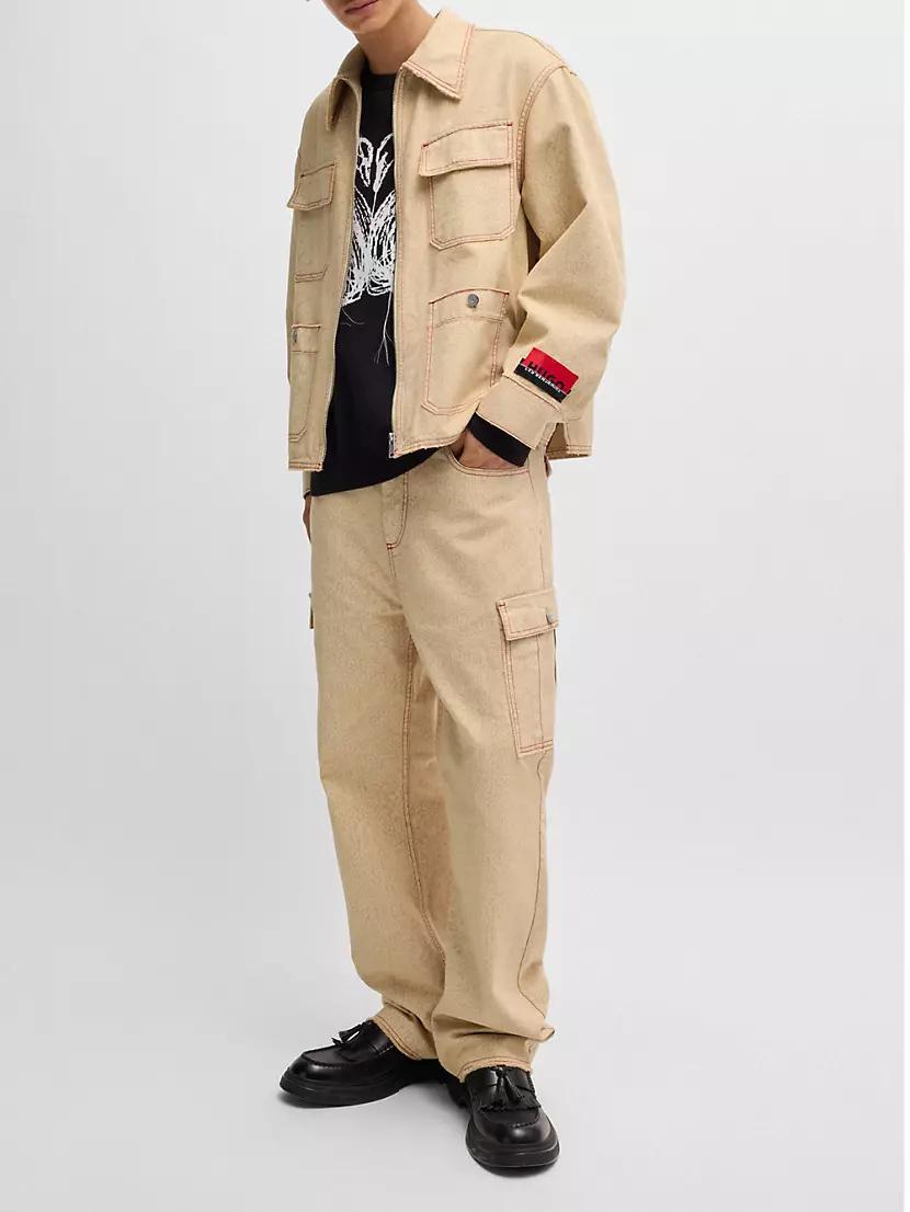 HUGO x Les Benjamins Relaxed-Fit Trousers Product Image