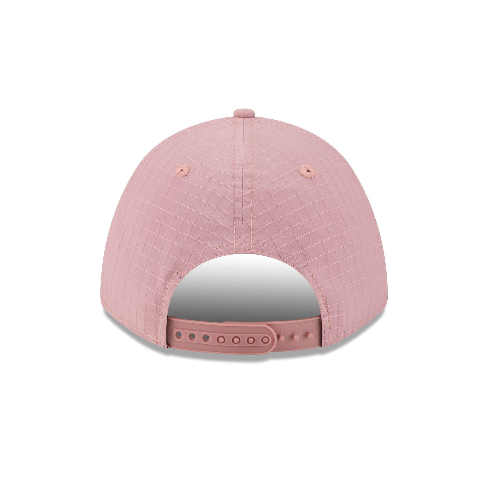 Kansas City Chiefs Pink Ripstop 9FORTY M-Crown A-Frame Snapback Hat Male Product Image