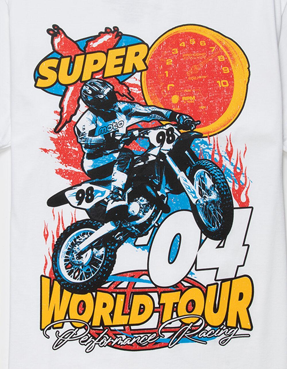 WESTSIDE ORIGINALS World Tour Mens Tee - WHITE Product Image