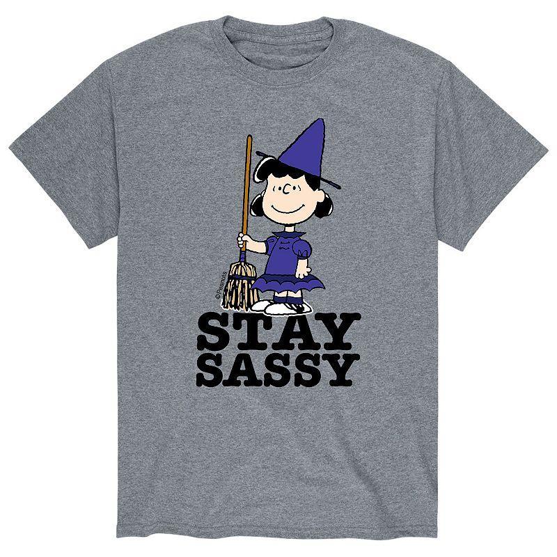 Mens Peanuts Lucy Stay Sassy Tee Product Image