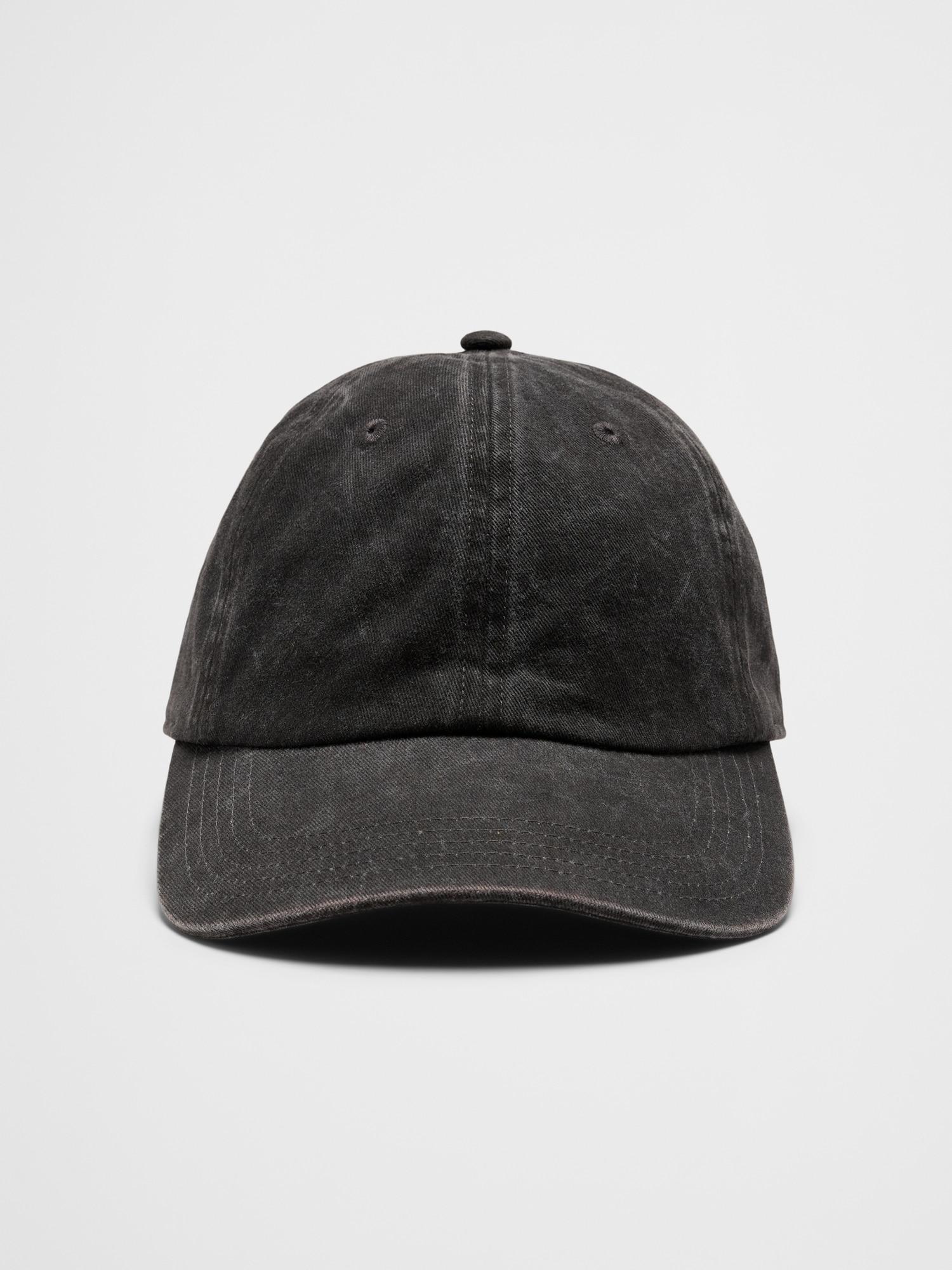 Washed Out Cotton Baseball Cap Product Image
