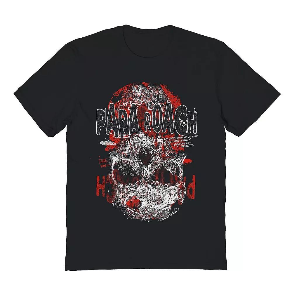 Mens Papa Roach Loyalty Royalty Redux Graphic Tee Product Image