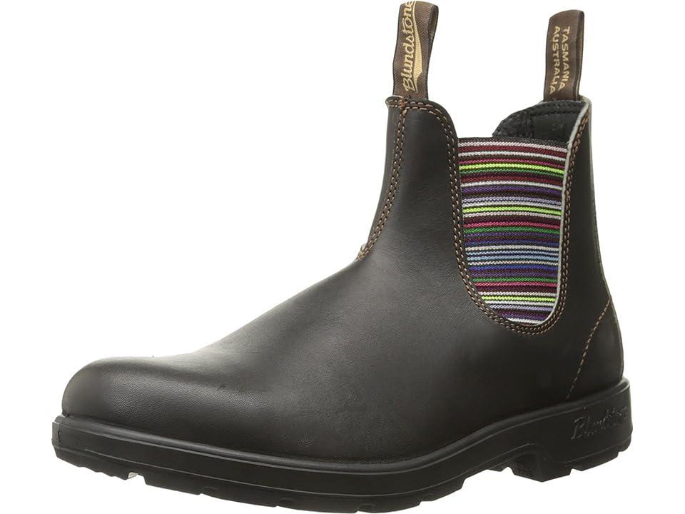Blundstone BL1409 Original 500 Chelsea Boot (Brown/Multi) Work Boots Product Image