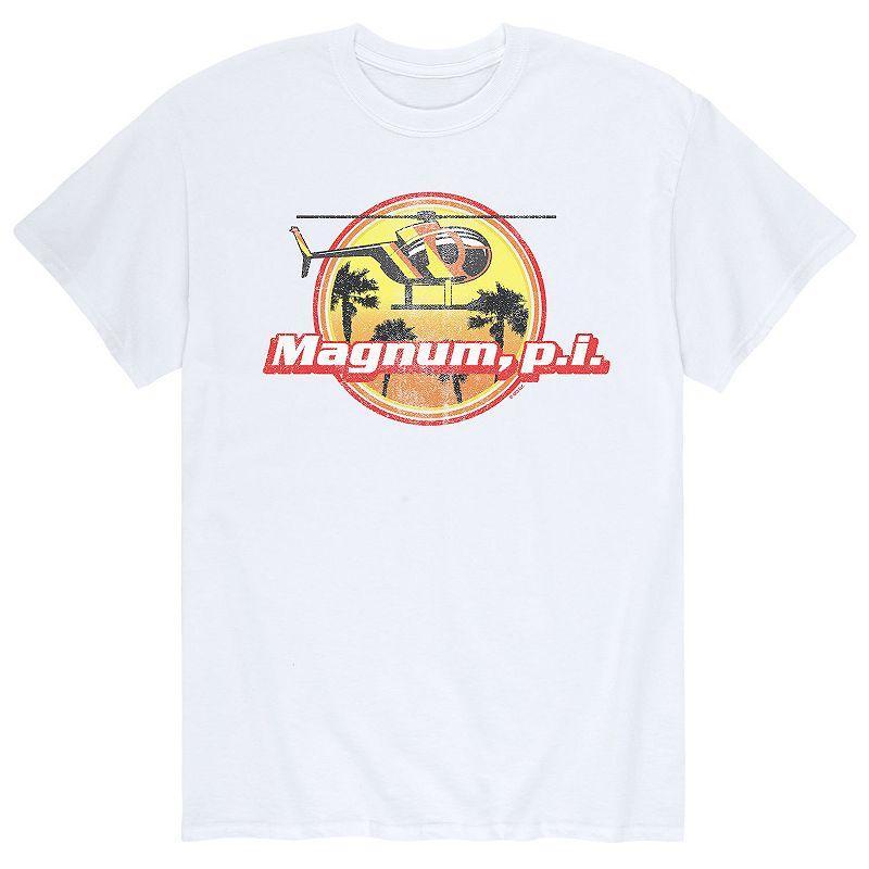 Mens Magnum PI Sky Tee Product Image