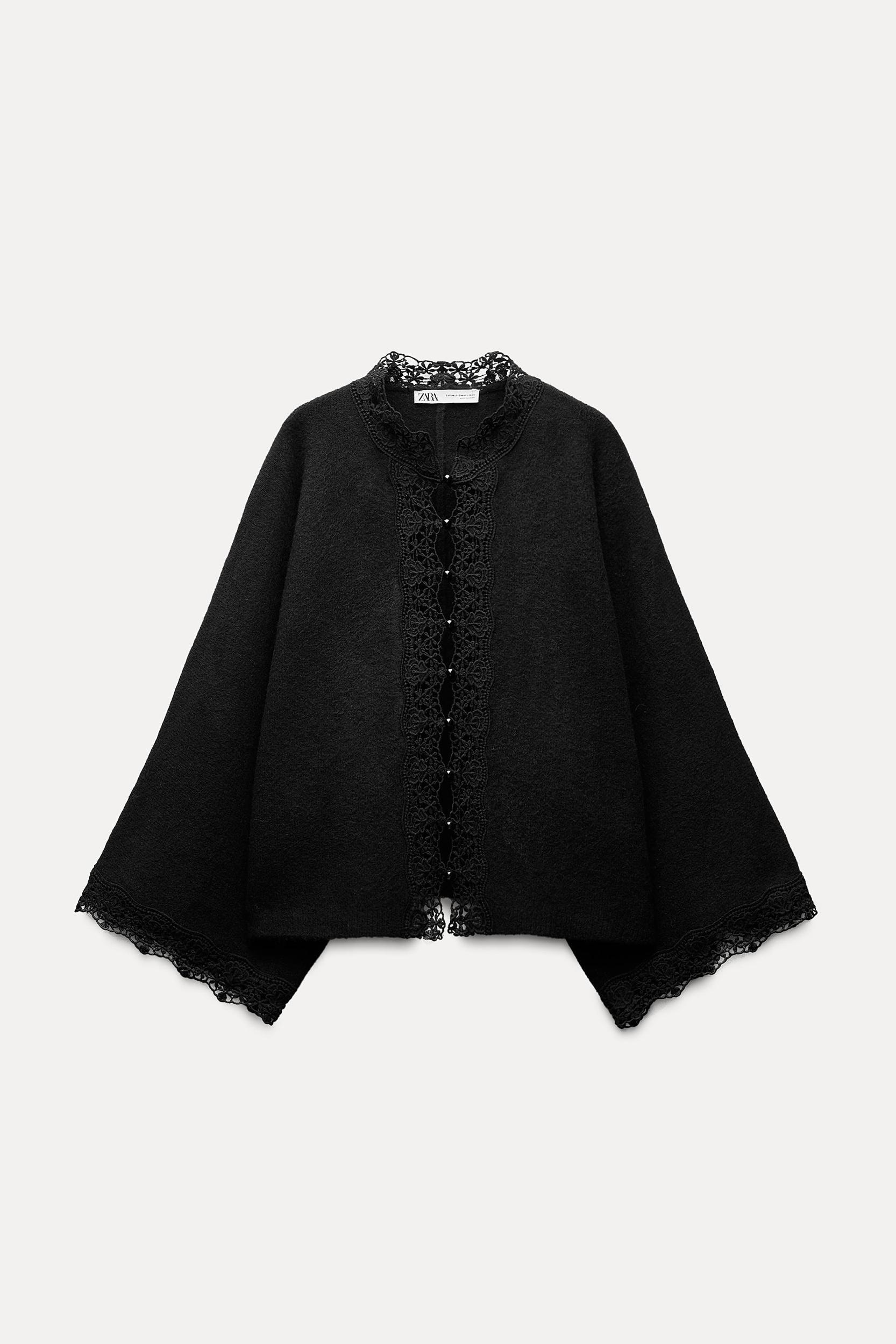FULL SLEEVE KNIT CARDIGAN Product Image