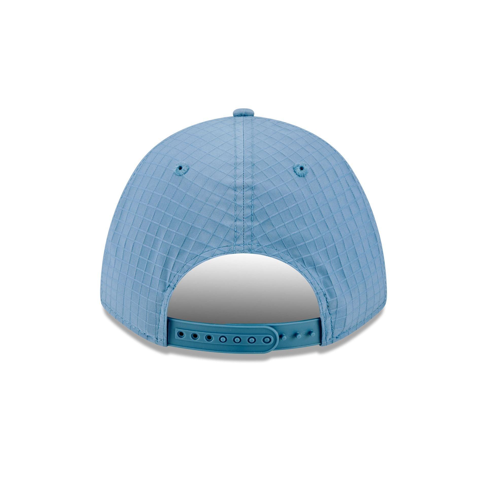 New York Yankees Blue Ripstop 9FORTY M-Crown A-Frame Snapback Hat Male Product Image