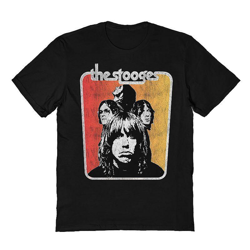 Men's Iggy Pop Tee, Size: XXL, Black Product Image
