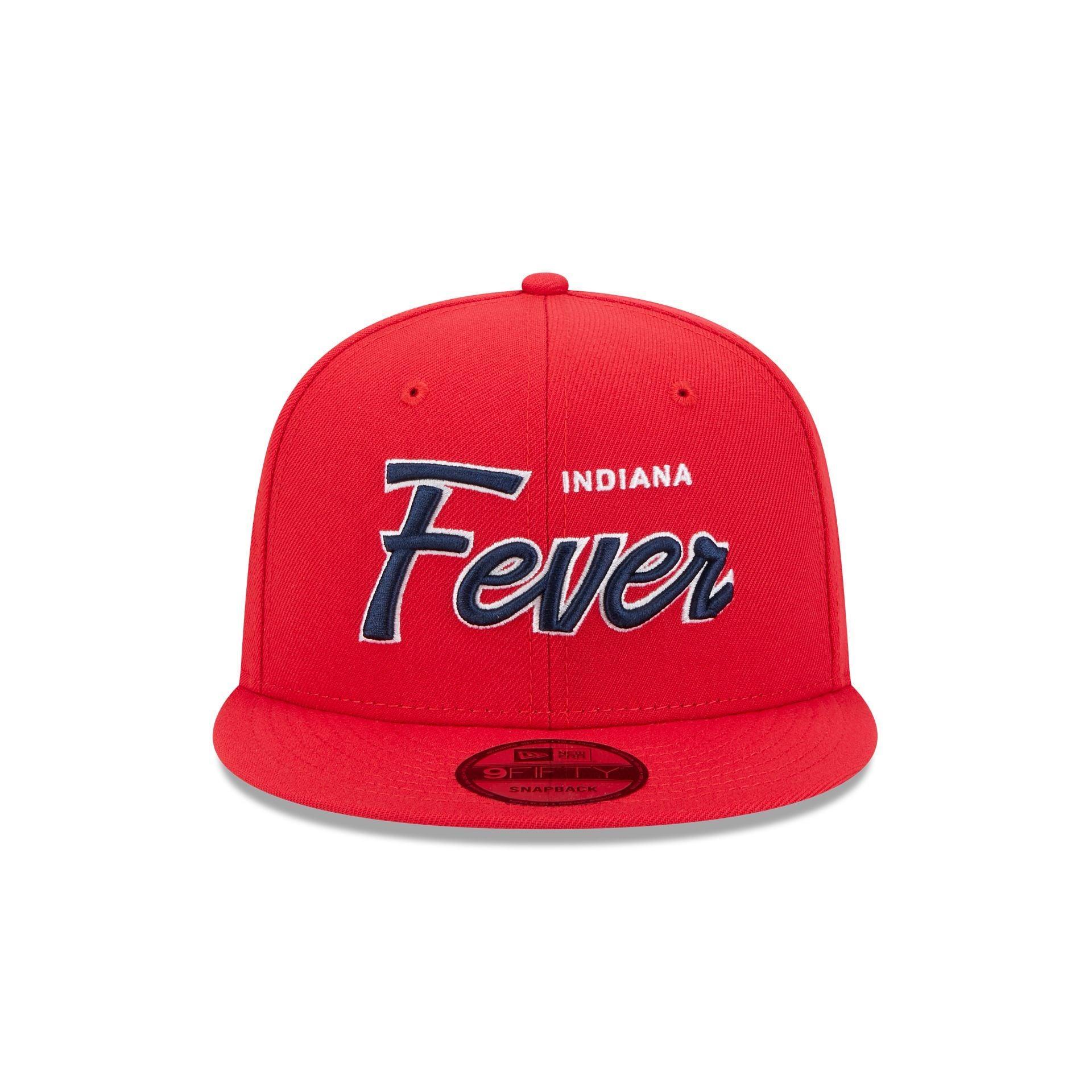Indiana Fever Script 9FIFTY Snapback Hat Male Product Image