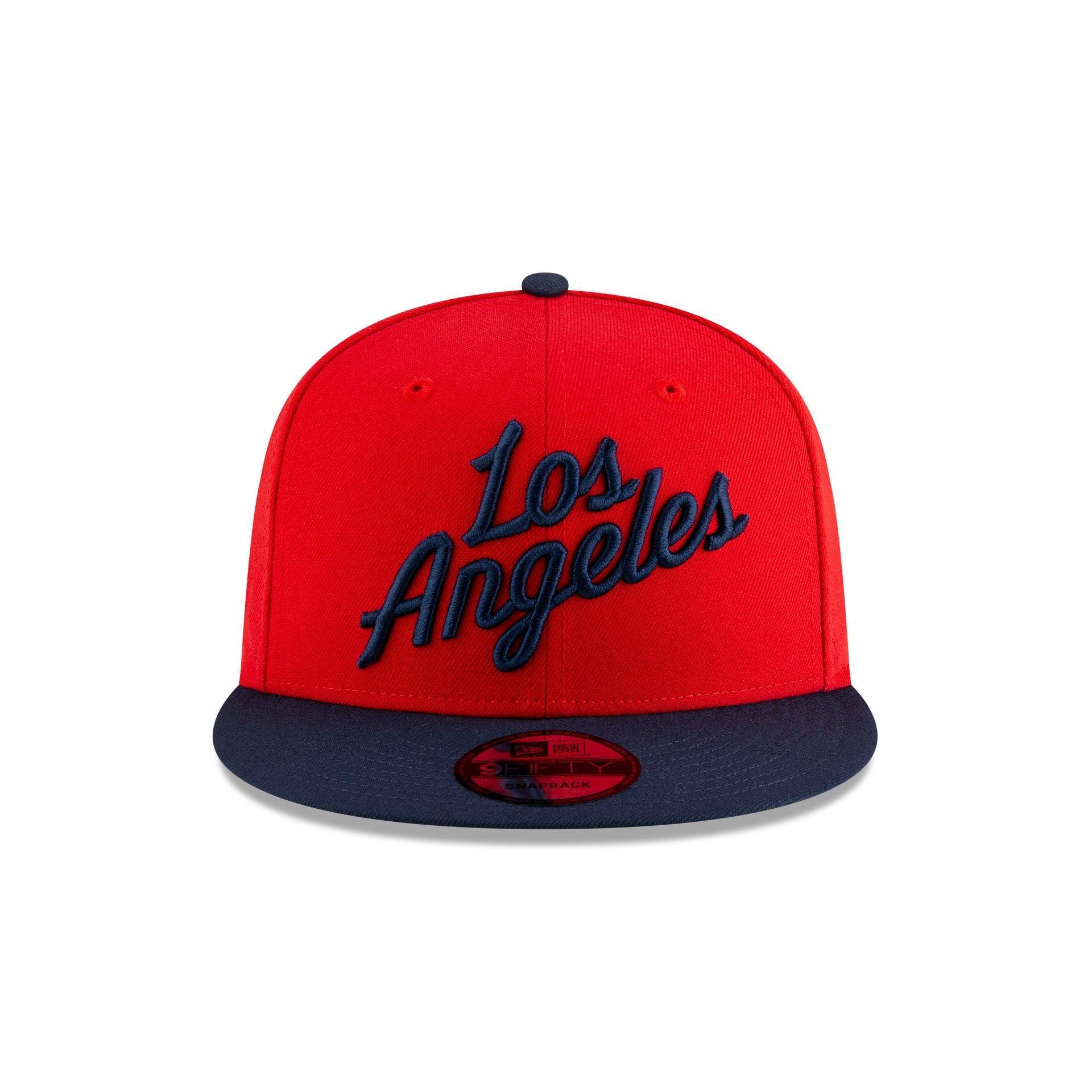 Los Angeles Clippers 2024 Statement Edition 9FIFTY Snapback Hat Male Product Image