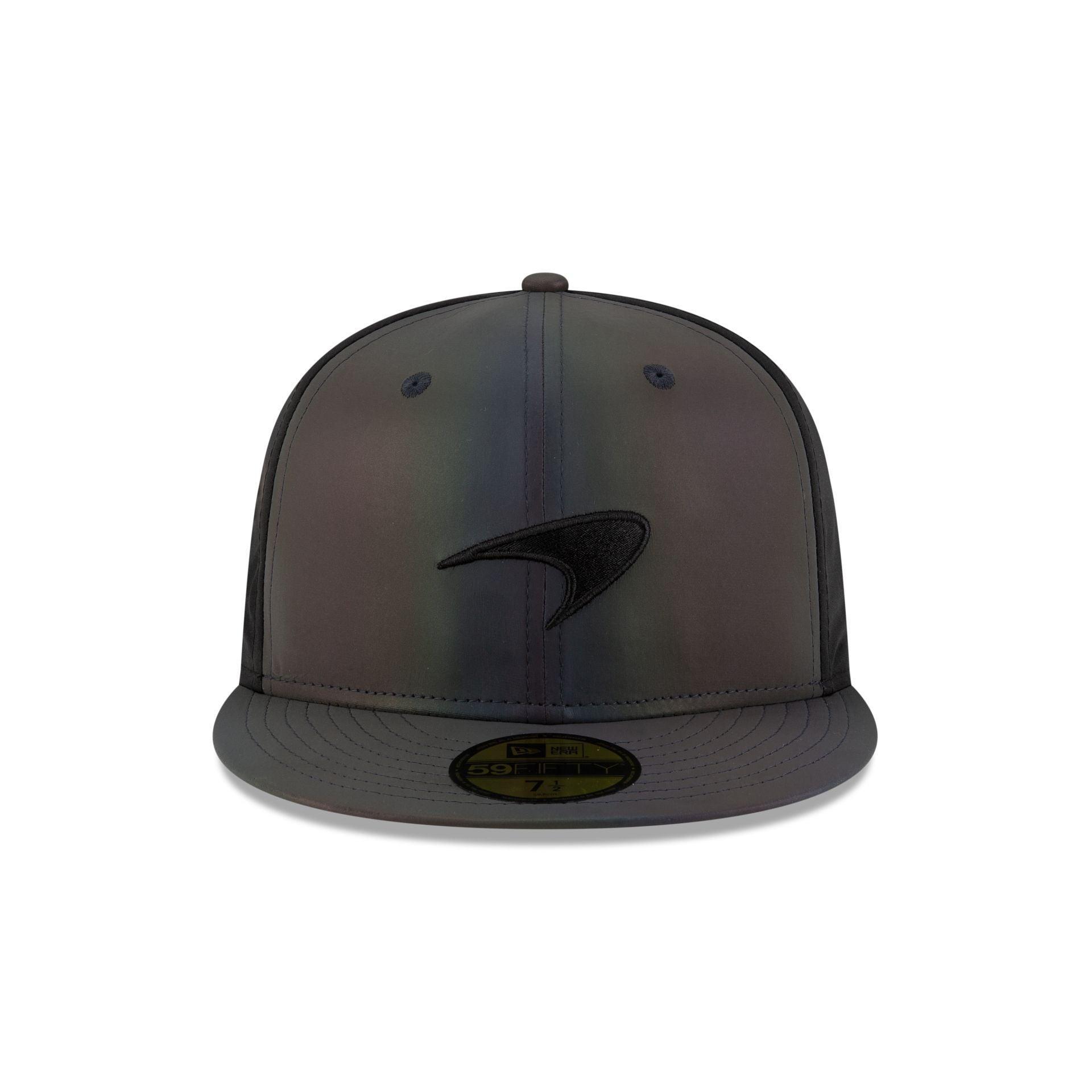 Los Angeles Dodgers Basic Black on Black 9FIFTY Snapback Hat Male Product Image