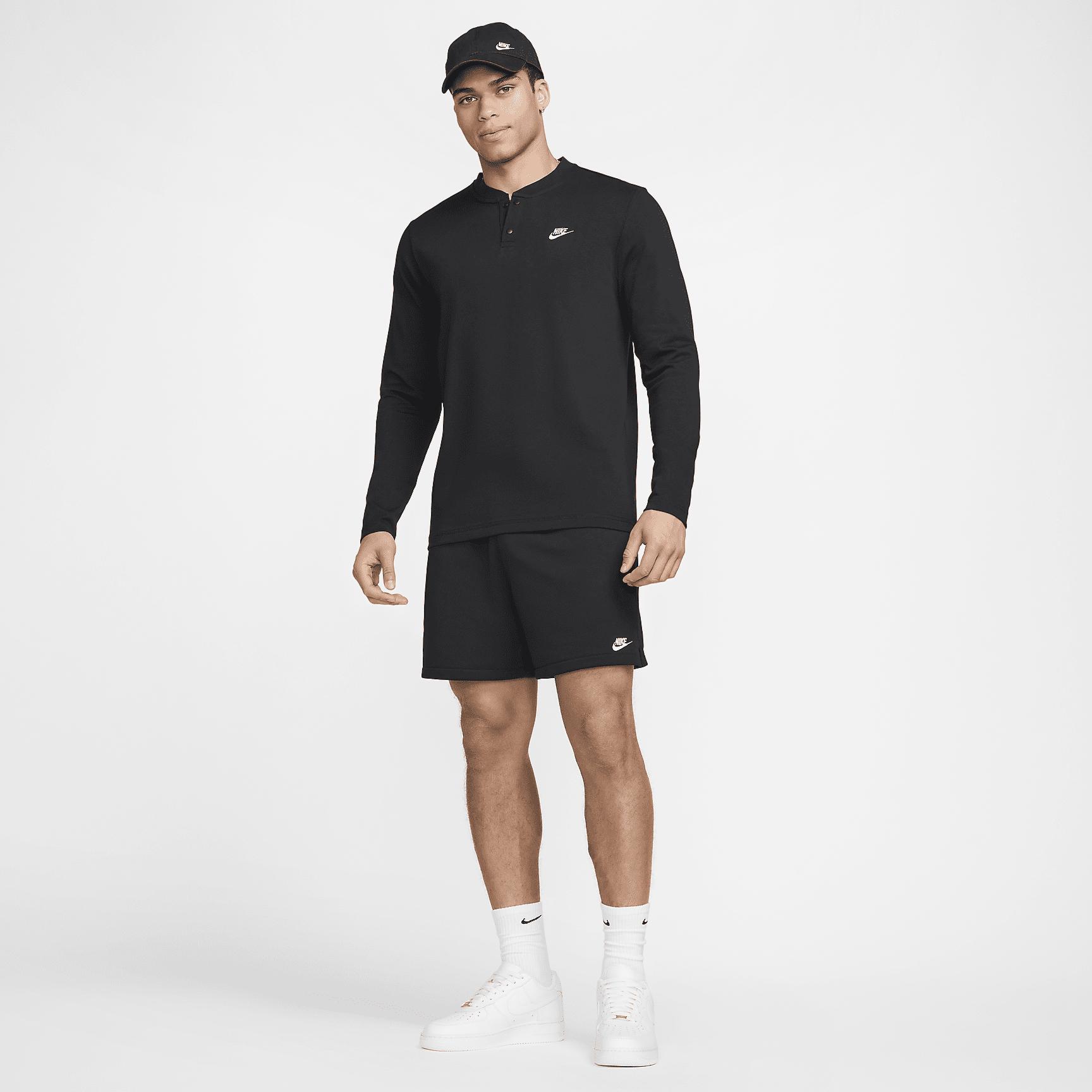 Nike Club Men's Long-Sleeve Henley Product Image