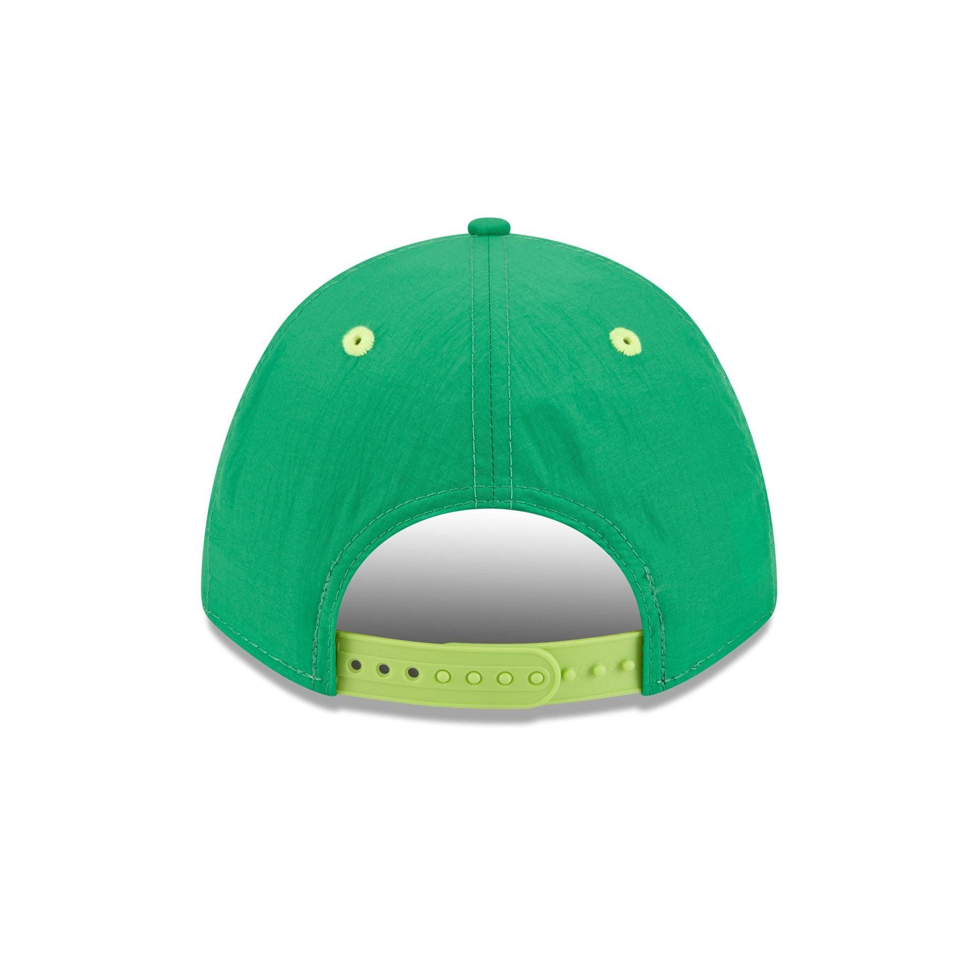 Chicago Cubs Tee Time 9FORTY M-Crown A-Frame Snapback Hat Male Product Image