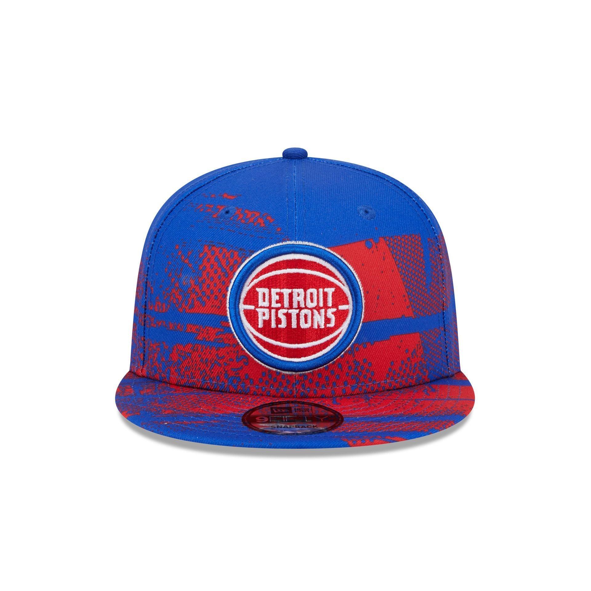 Detroit Pistons 2024 Tip-Off 9FIFTY Snapback Hat Male Product Image