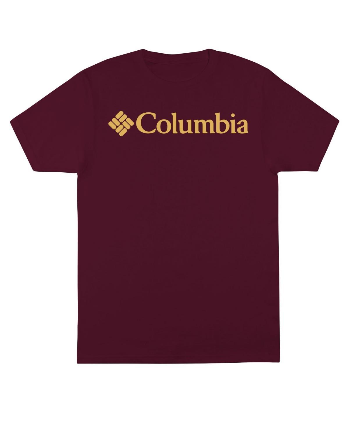 Columbia Mens Retro Sportswear Company Graphic T-Shirt Product Image