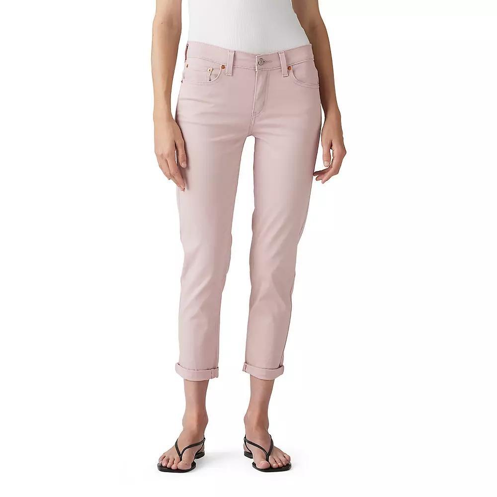 Women's Levi's® Boyfriend Jeans, Size: 30(US 10)Medium, Pale Pink Product Image