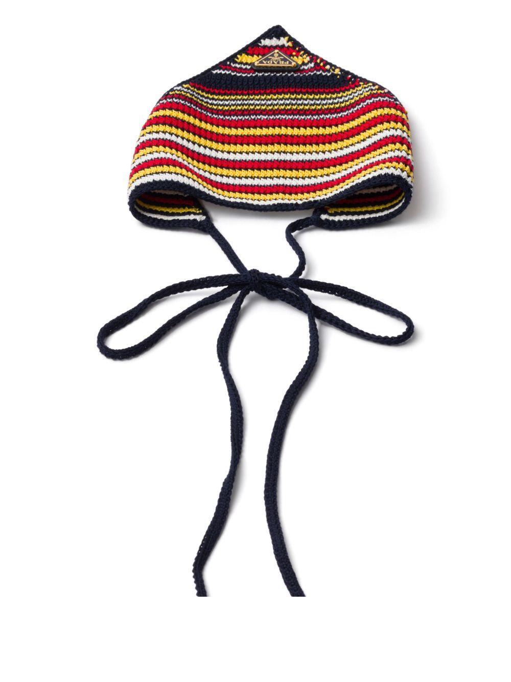 crochet bandana Product Image