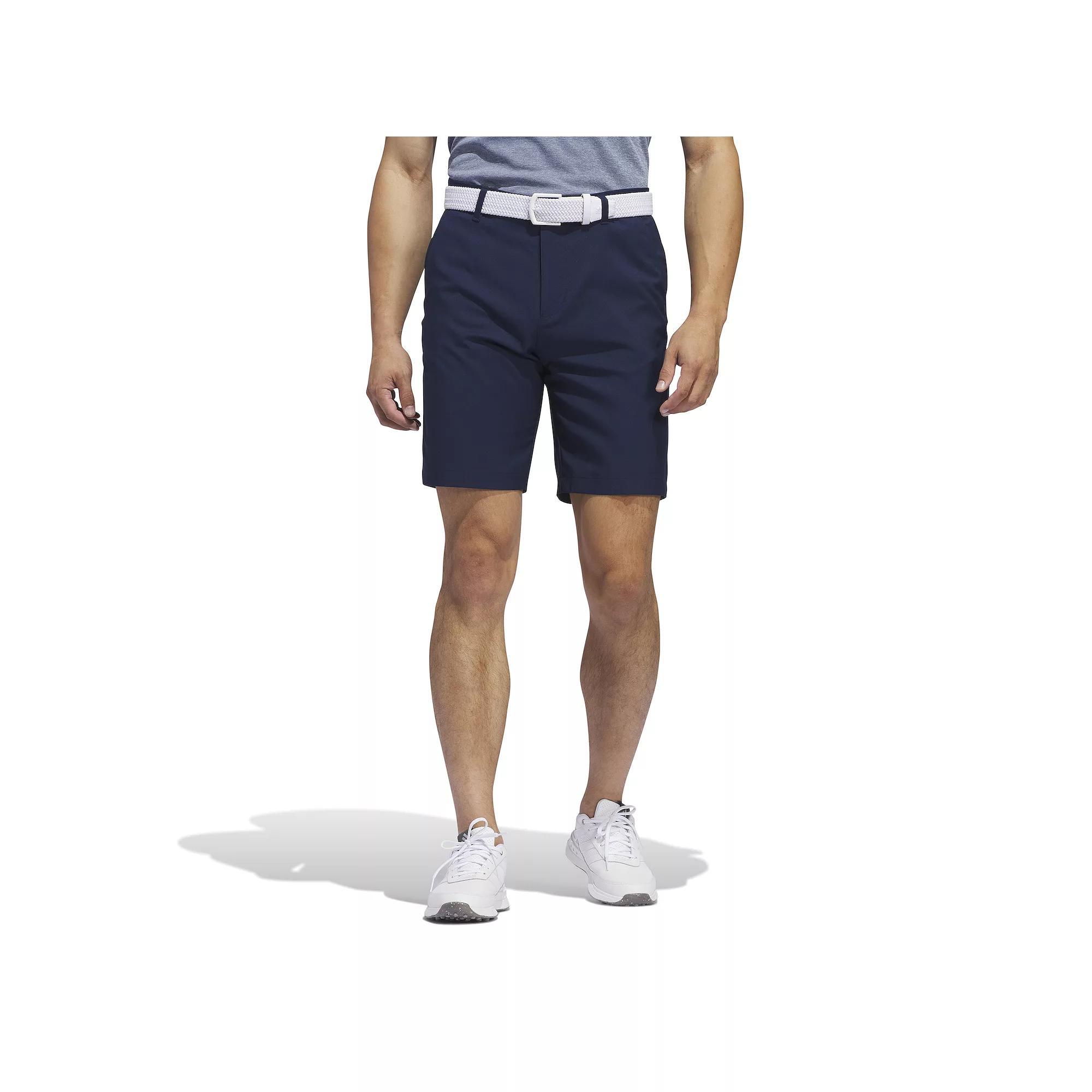 Men's adidas 9" Adi Advantage Golf Shorts, Size: 32, Collegiate Blue Product Image