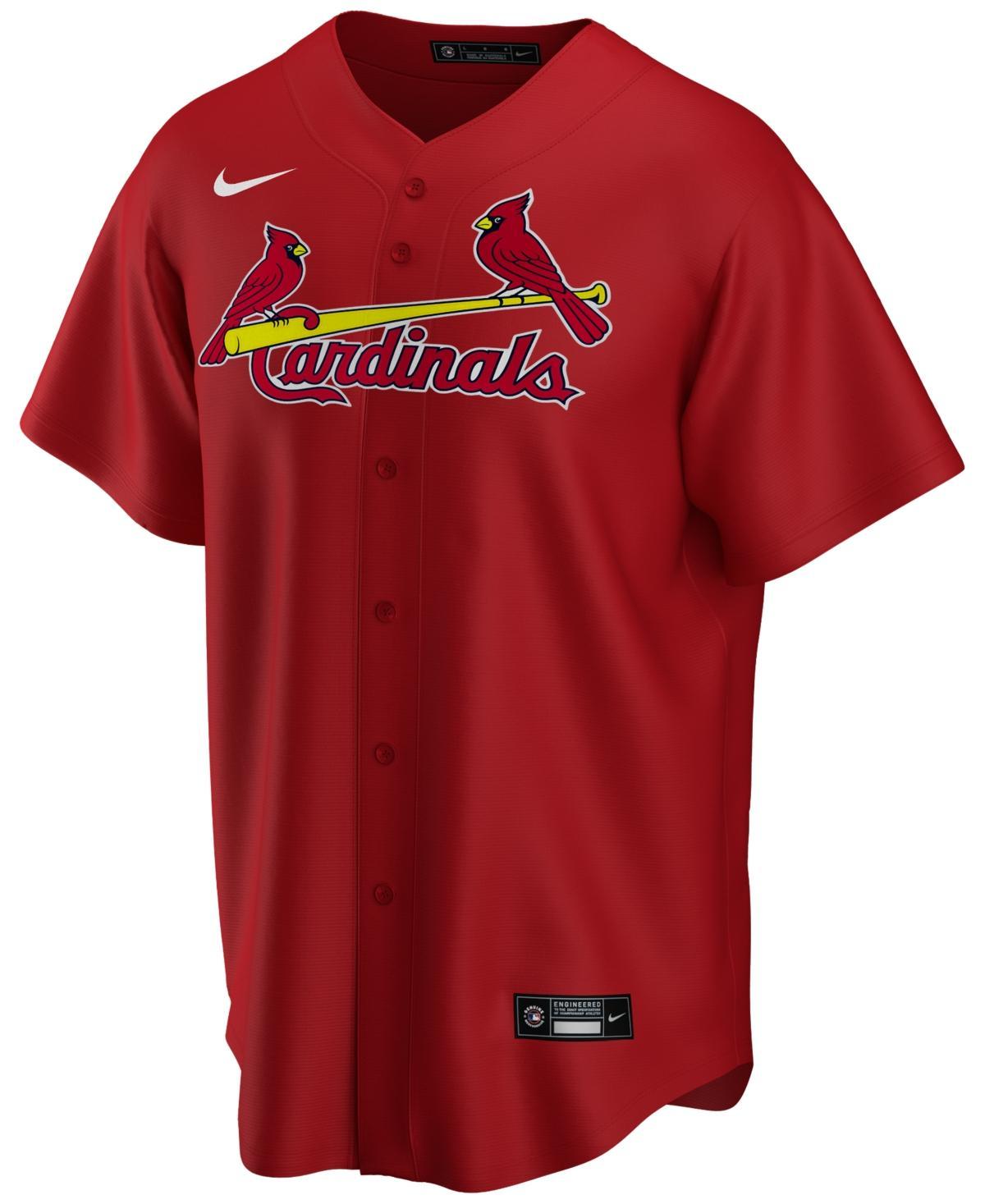 Men's Nike Red St. Louis Cardinals Alternate Replica Team Jersey, Size: Large Product Image